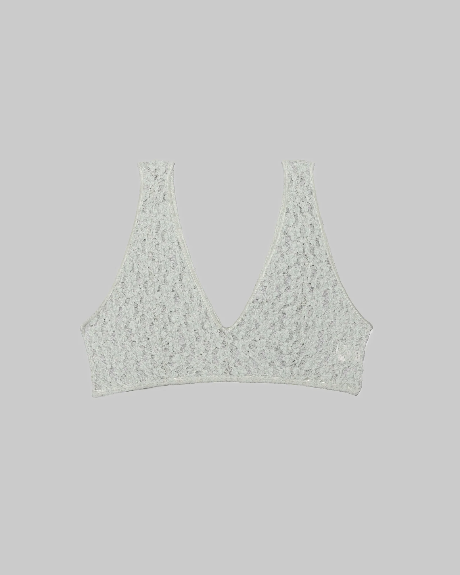 BASERANGE French Lace MUSIAL Bra/Panty Collection: BAS-BRCR-LA-WI25-CONTA GREEN Bra (BRMU BRCR UNMU UNCR) - Image 4