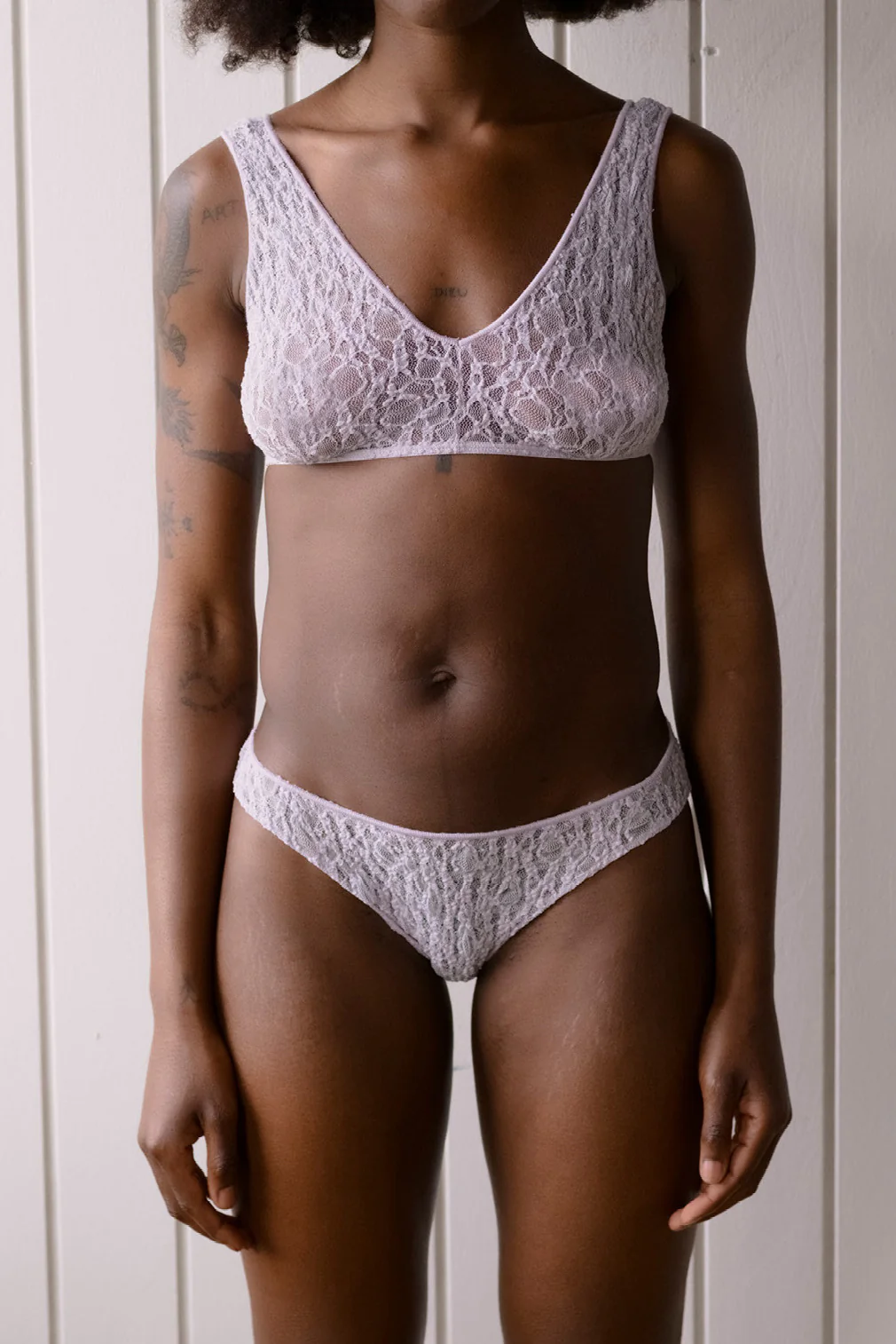 BASERANGE French Lace MUSIAL Bra/Panty Series BAS-UNCR-LA-SP26-CP (CYLIN PURPLE UNCR Panties) - Image 2
