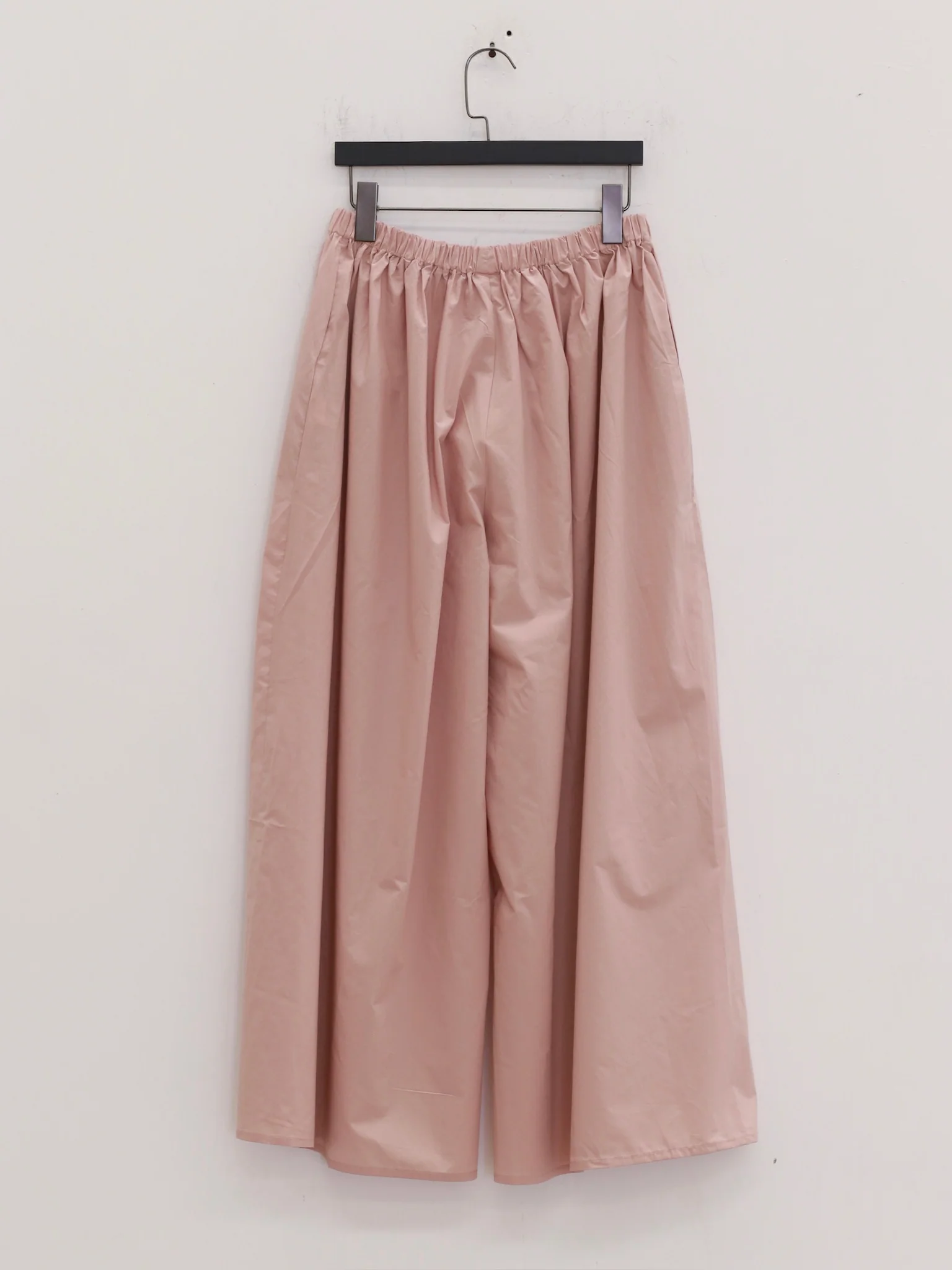 BASERANGE French organic cotton cable knit track pants BAS-TRCA-PO-SU25-CANTIL PINK - Image 4