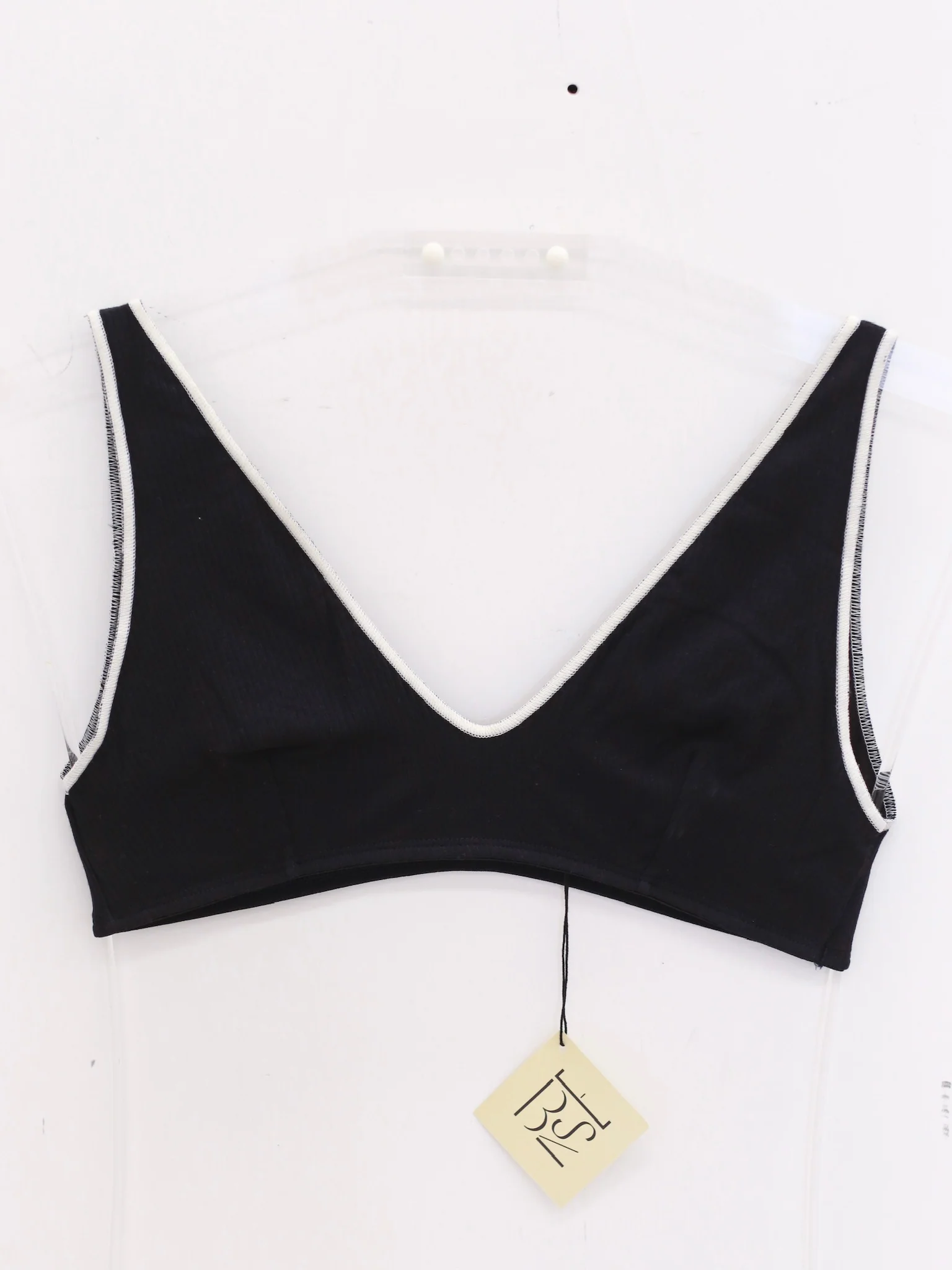 BASERANGE French Organic Cotton Panty and Bra Set BAS-BRPA-CR-AU25-MURANO NAVY (UNDYED) Bra (BRPA UNPA) - Image 3