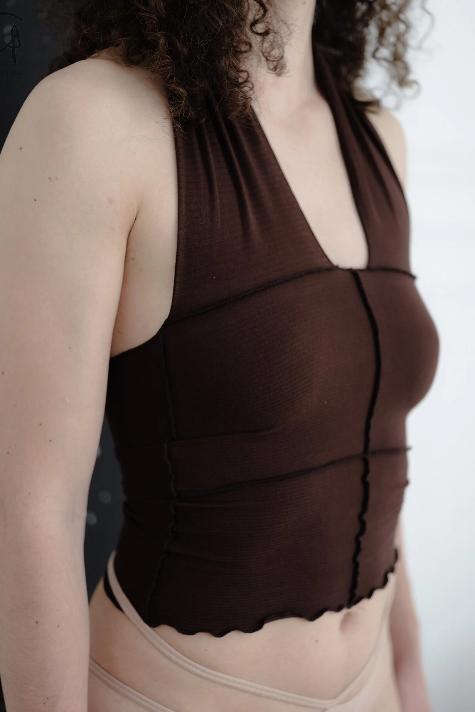 BASERANGE Halter Vest BAS-TOCH-RB-SP24-TACTILE - Image 10