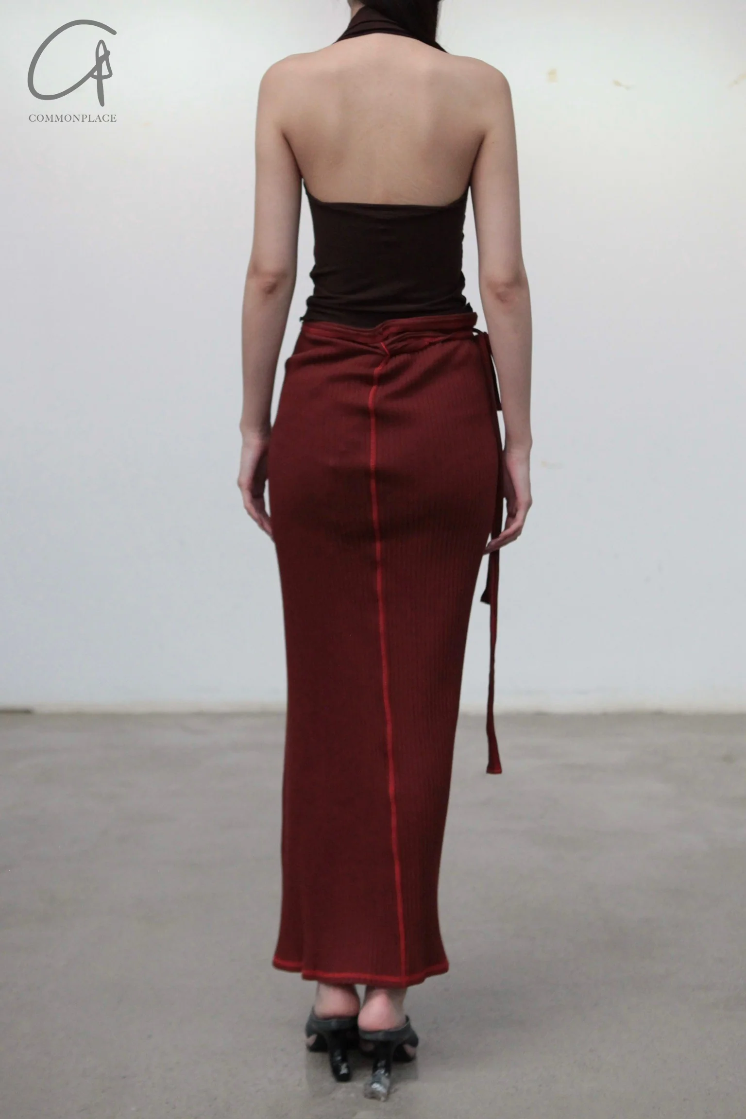 BASERANGE Halter Vest BAS-TOCH-RB-SP24-TACTILE - Image 4