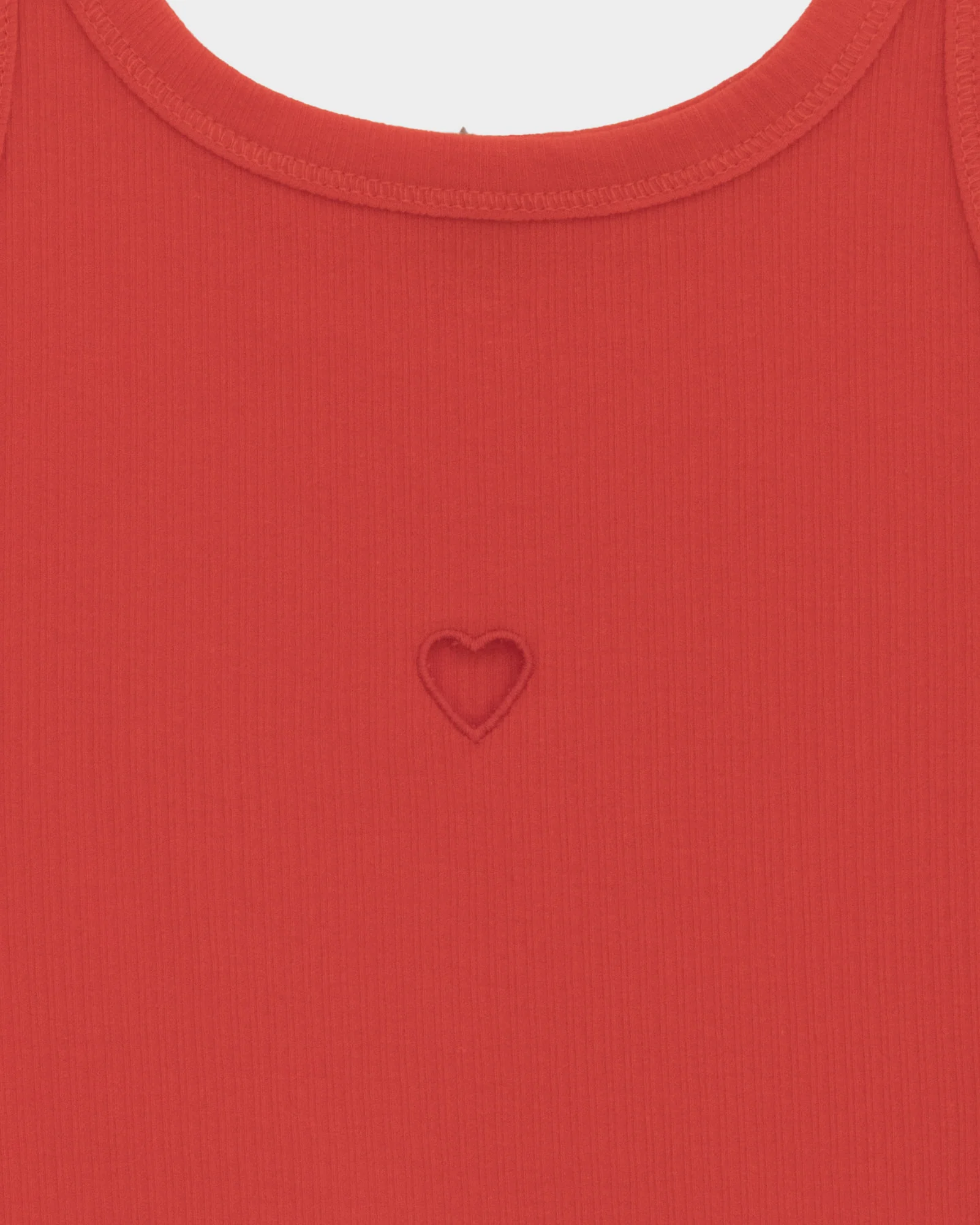 BASERANGE Heart-Shaped Hollow Vest Suspenders France BAS-TOHT-RB-SP25-MY RED (TOHT-RB-SP24) - Image 10