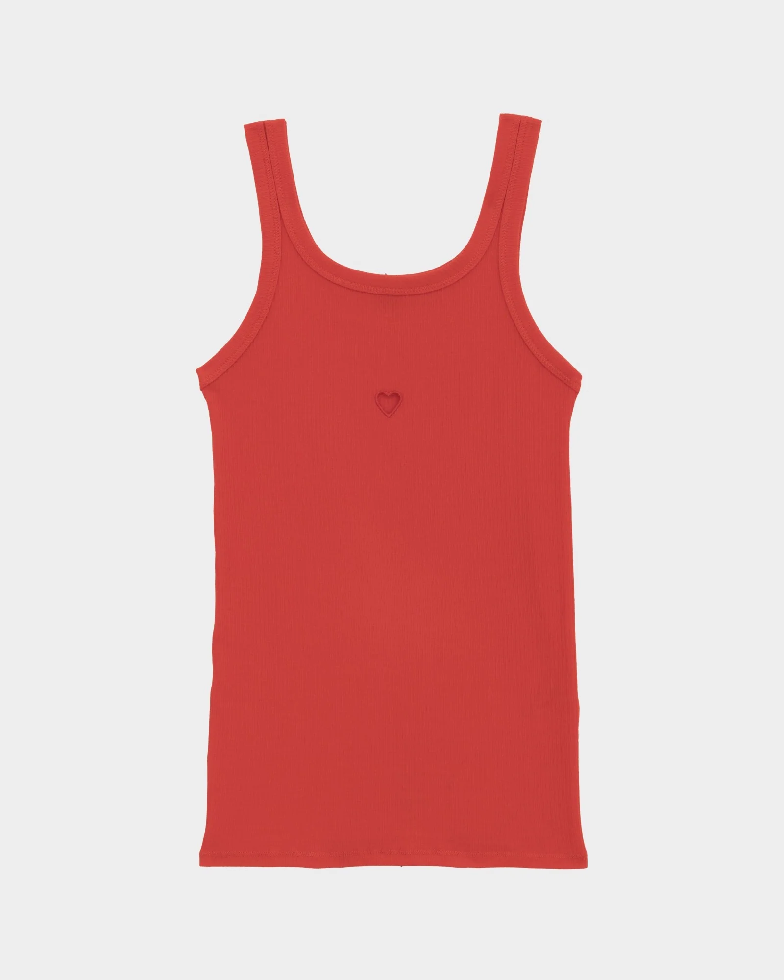BASERANGE Heart-Shaped Hollow Vest Suspenders France BAS-TOHT-RB-SP25-MY RED (TOHT-RB-SP24) - Image 11