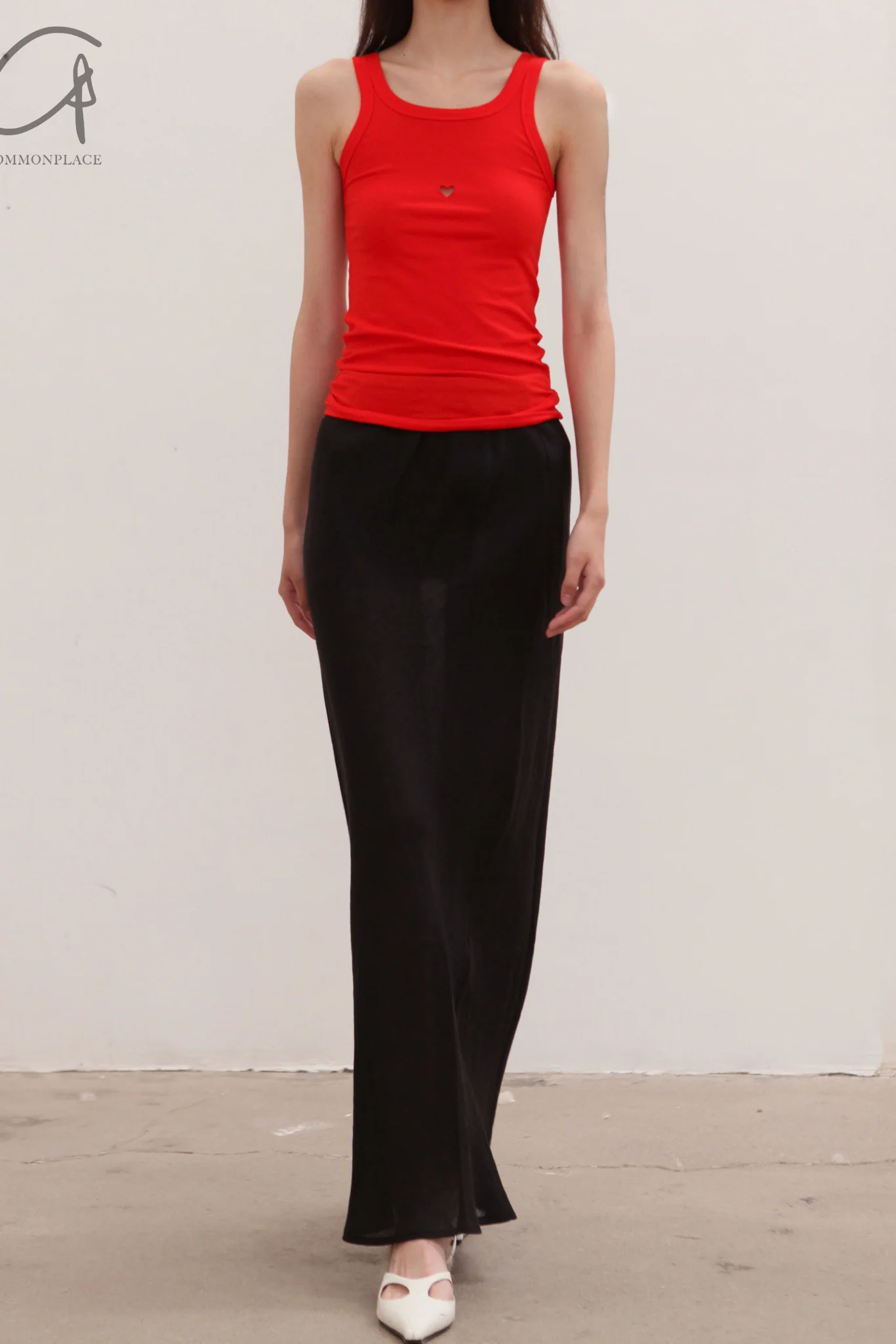 BASERANGE Heart-Shaped Hollow Vest Suspenders France BAS-TOHT-RB-SP25-MY RED (TOHT-RB-SP24) - Image 2