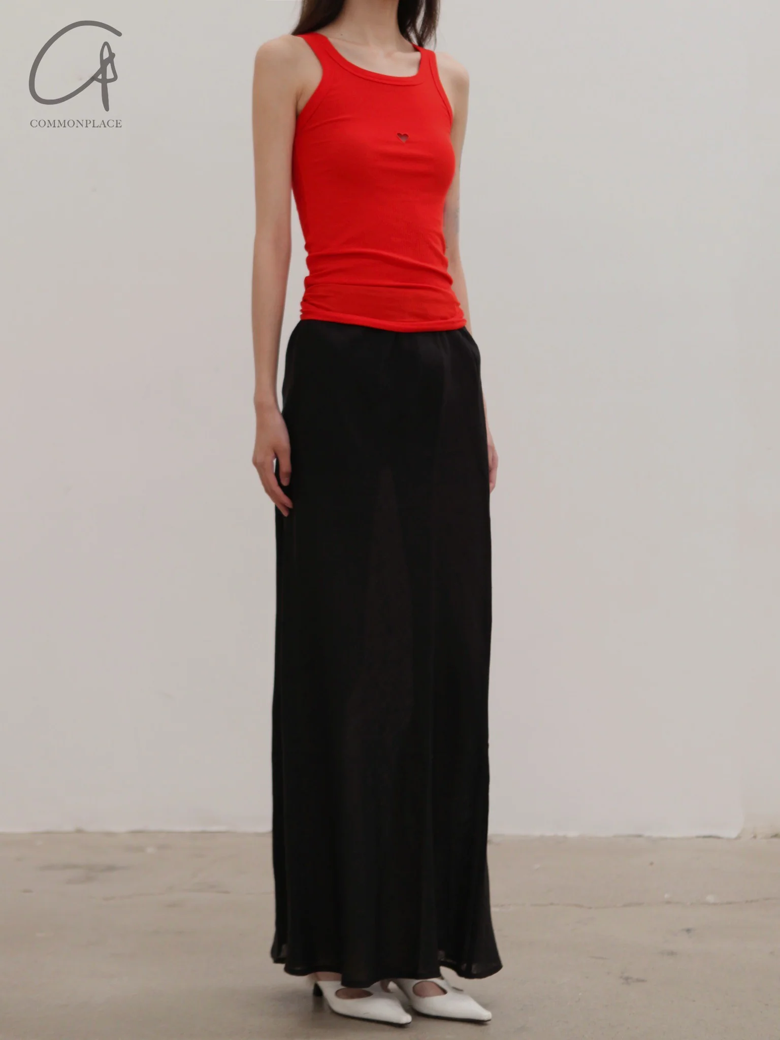BASERANGE Heart-Shaped Hollow Vest Suspenders France BAS-TOHT-RB-SP25-MY RED (TOHT-RB-SP24) - Image 4