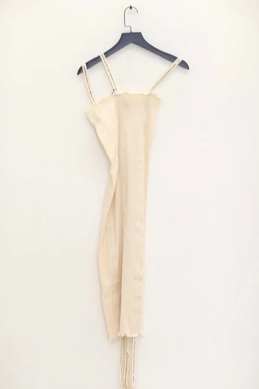 BASERANGE hollow strap skirt DRHSS-RB-SP24 undyed - Image 4