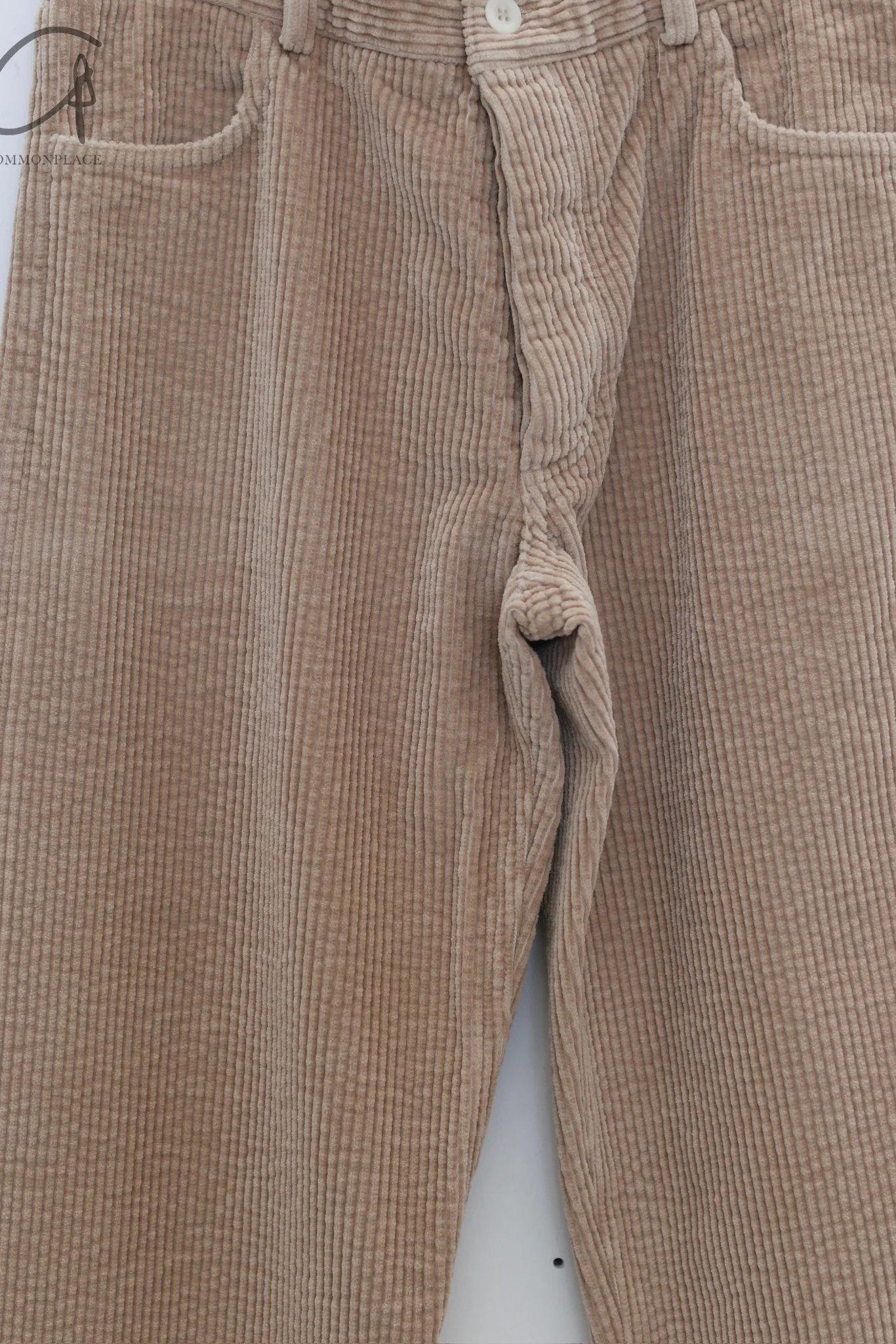 BASERANGE Indri pants Made in Portugal TRIN-CO-SP25 SAND - Image 2