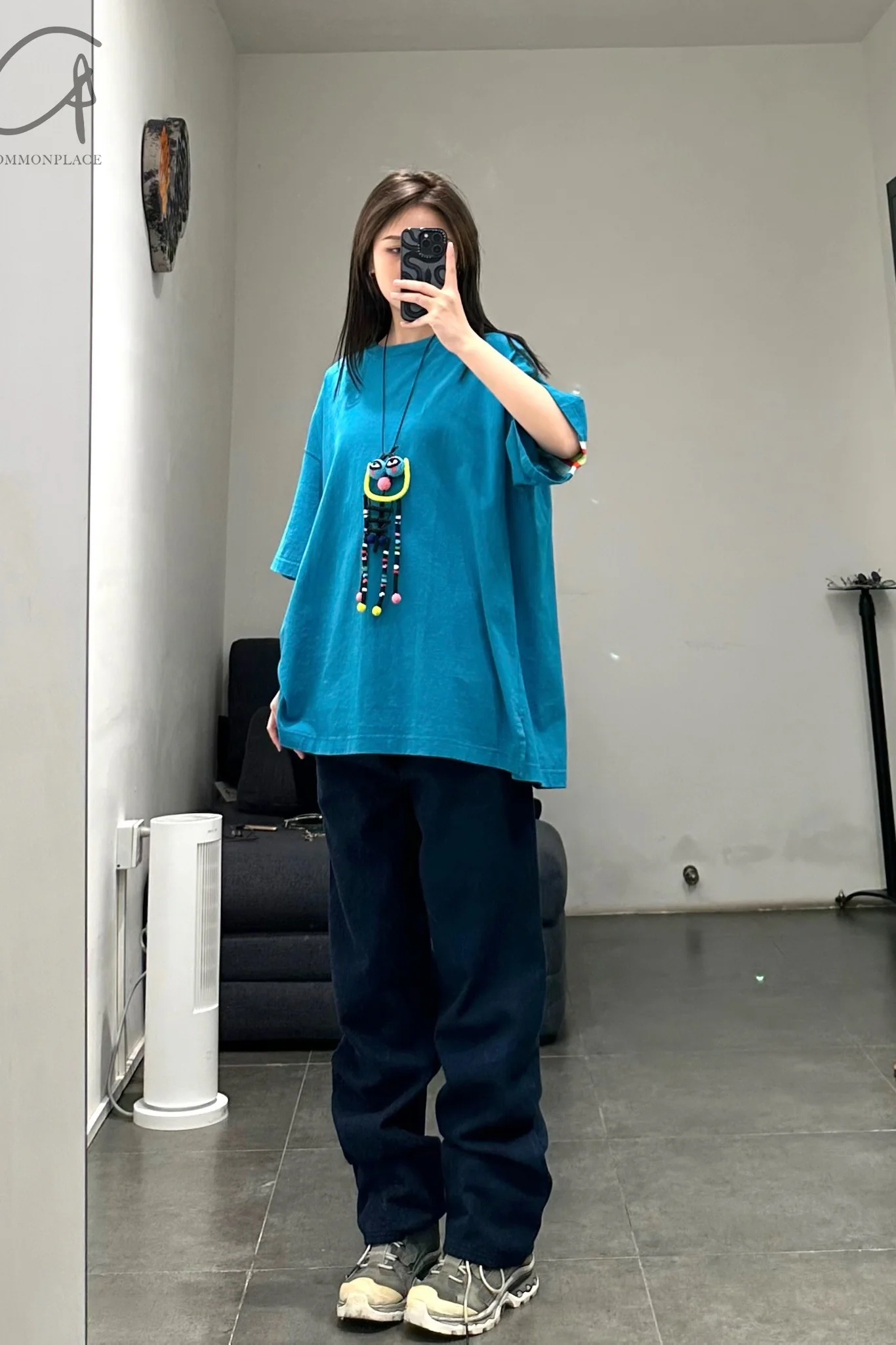 BASERANGE Indri pants TRIN-RC-WI22 dark blue - Image 17