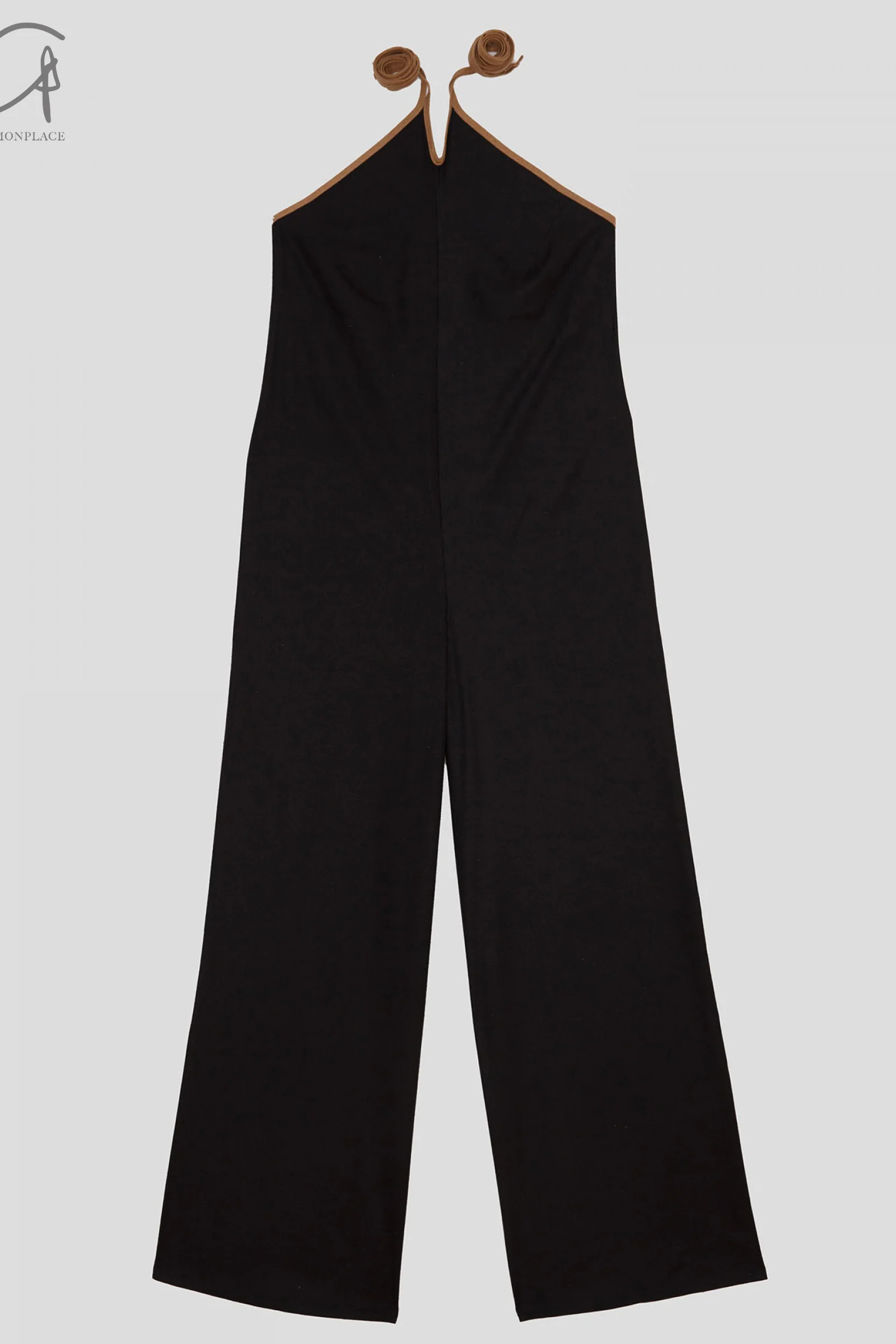 BASERANGE Jumpsuit JUMA-WS-AU23 black - Image 5