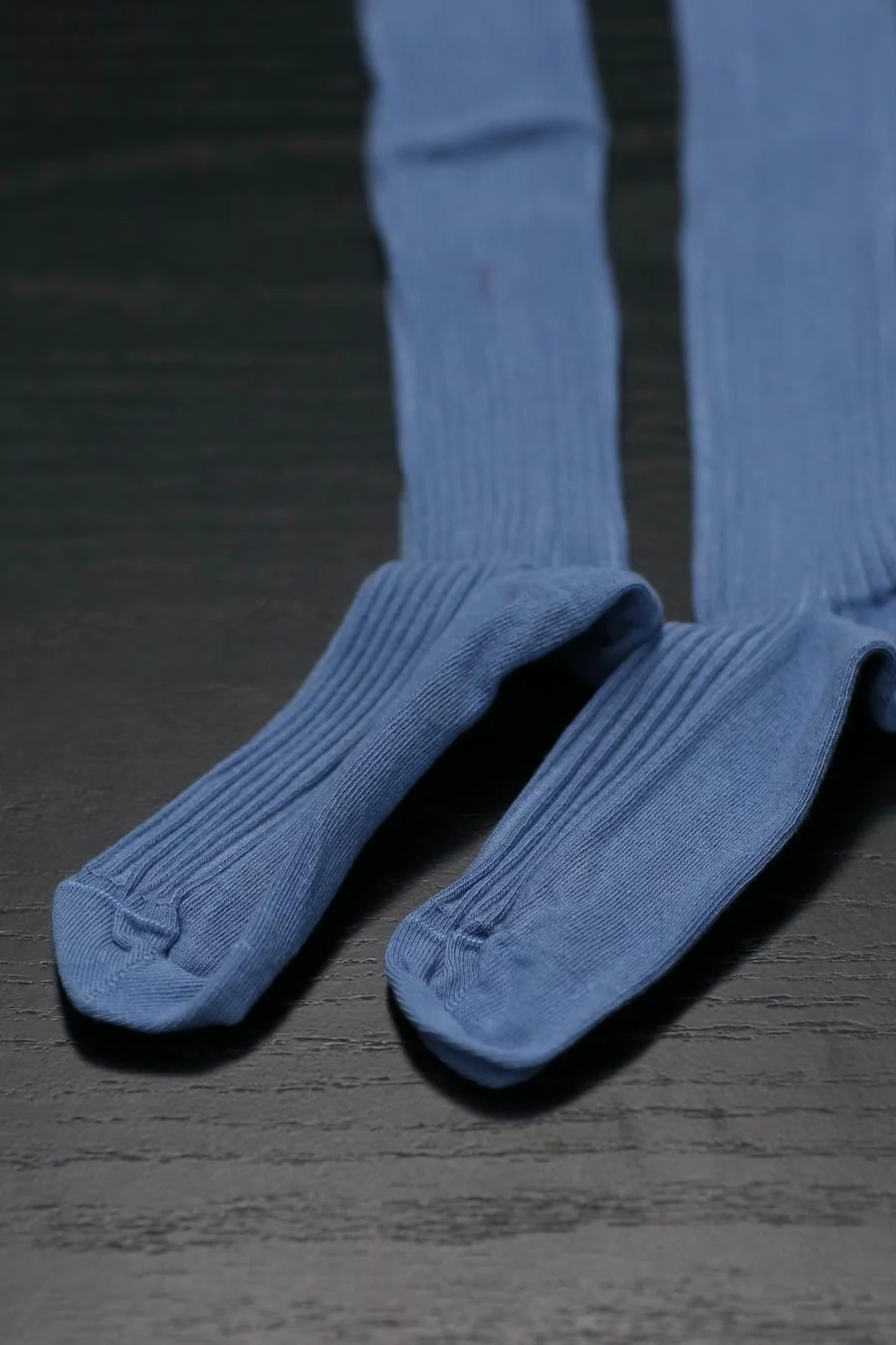 BASERANGE knee socks KOK-CR-SP22 BLUE - Image 2