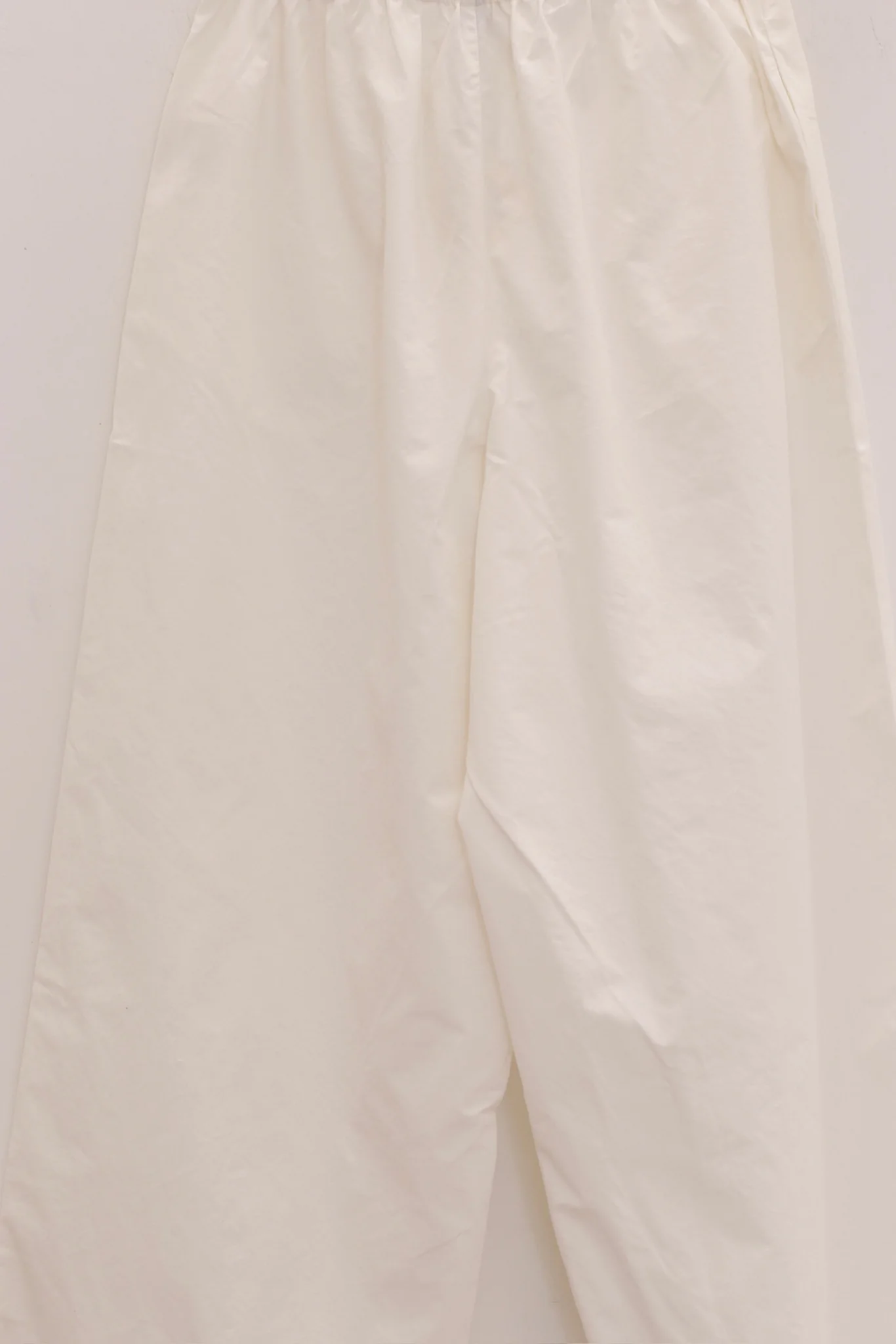 BASERANGE KOLLA Drawstring casual pants France BAS-TRKO-PO-000-UNDYED (TRKO-CO-SU24) - Image 2