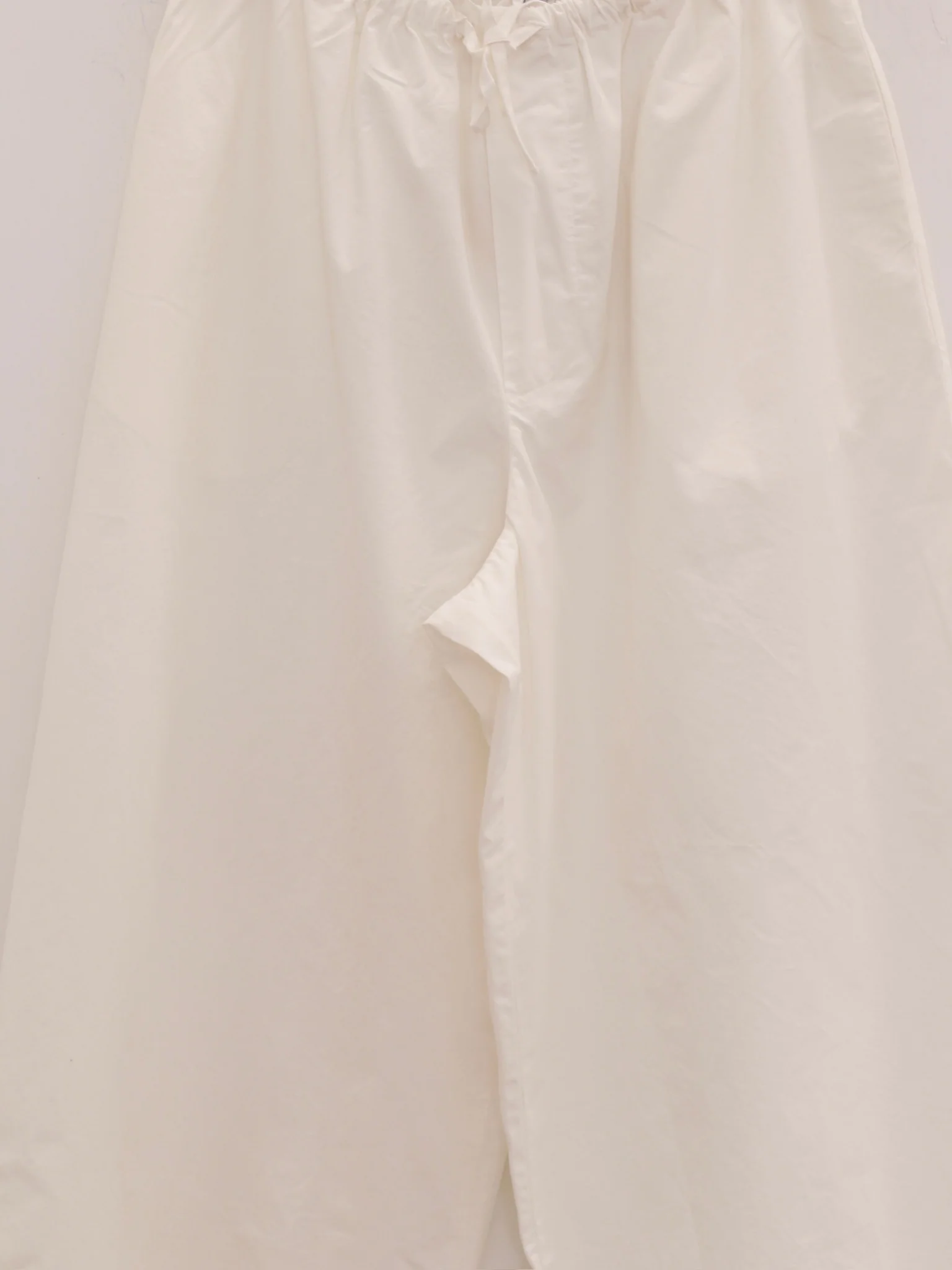BASERANGE KOLLA Drawstring casual pants France BAS-TRKO-PO-000-UNDYED (TRKO-CO-SU24) - Image 3