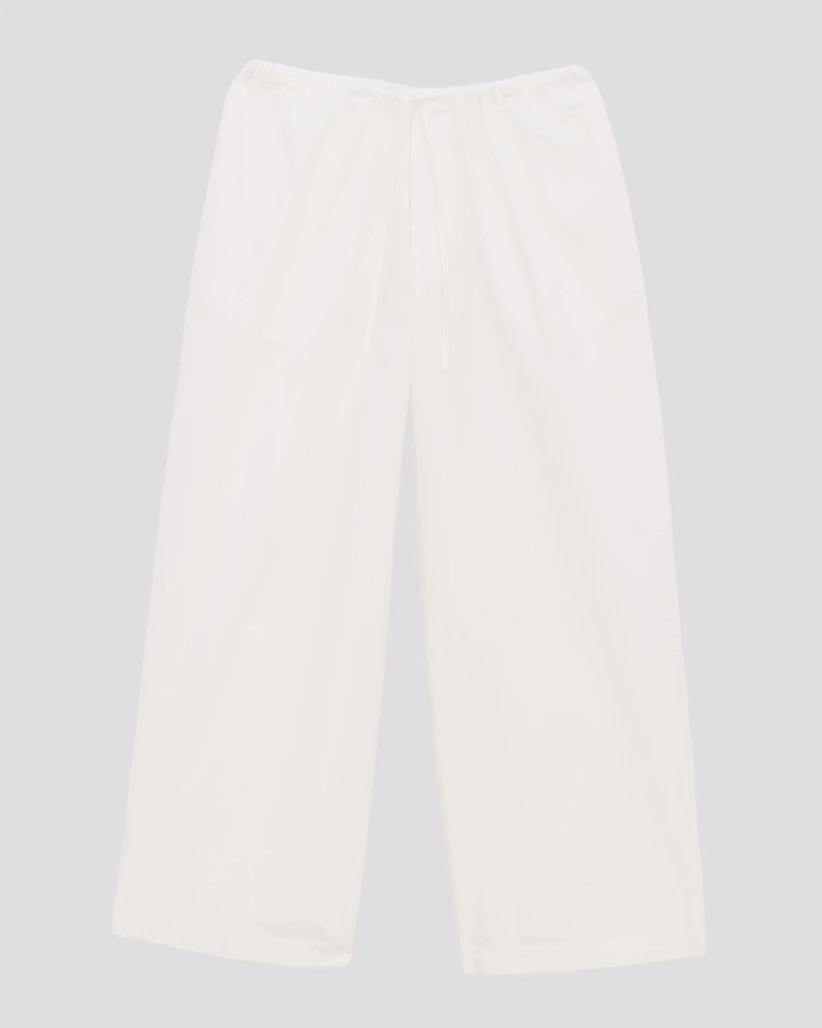 BASERANGE KOLLA Drawstring casual pants France BAS-TRKO-PO-000-UNDYED (TRKO-CO-SU24) - Image 5