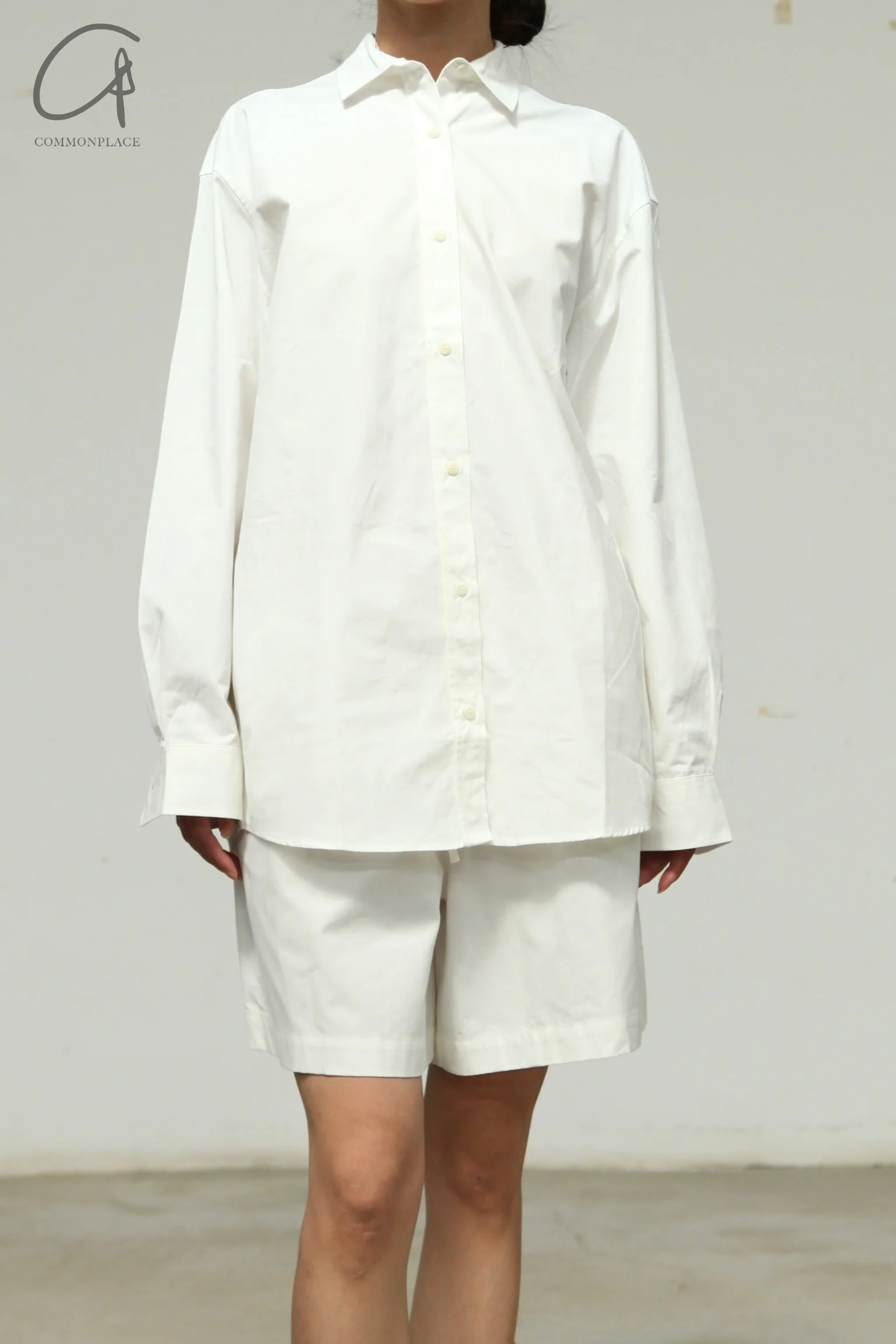 BASERANGE KOLLA SHORTS BAS-SHKO-CO-SU24-UNDYED - Image 5