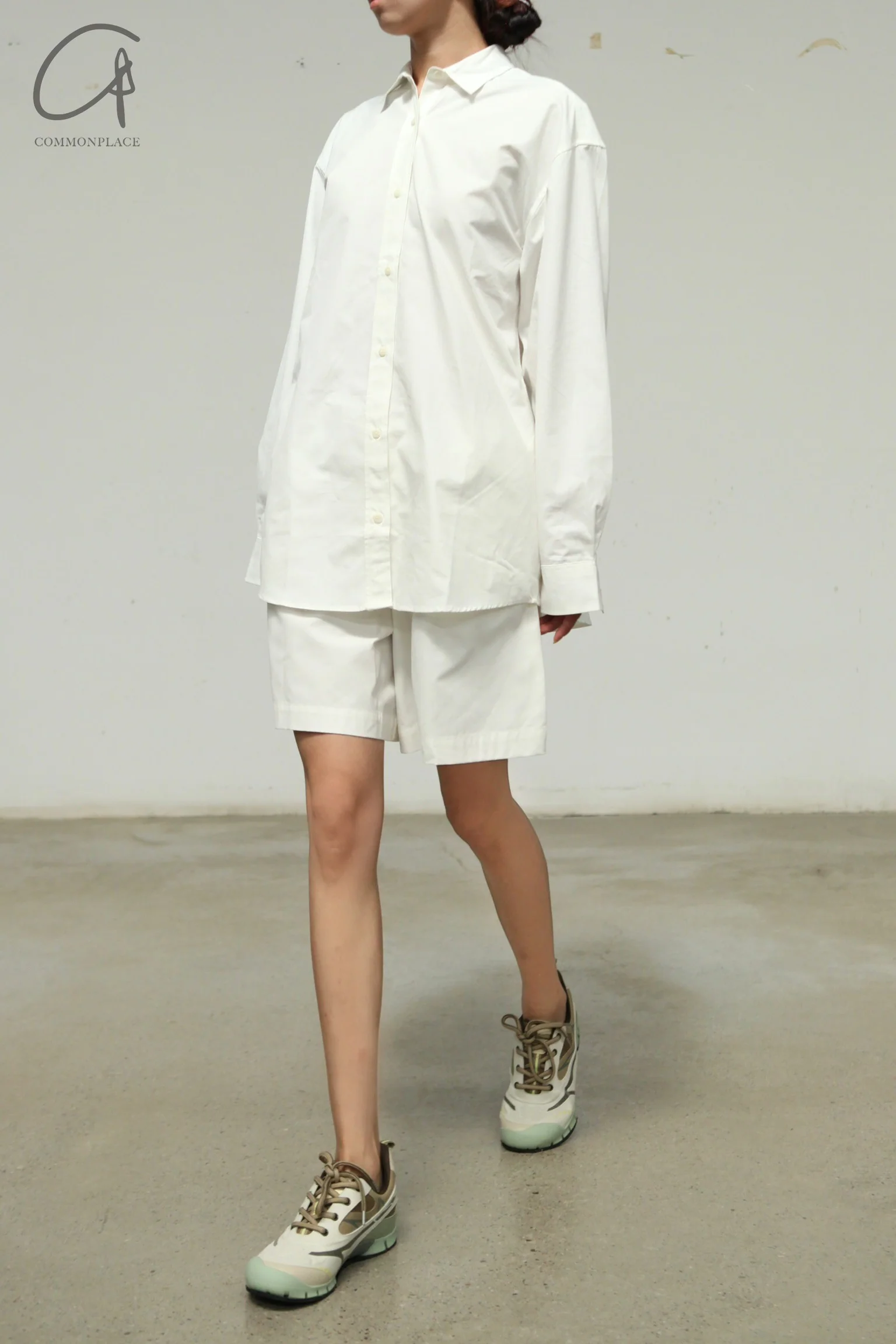BASERANGE KOLLA SHORTS BAS-SHKO-CO-SU24-UNDYED - Image 7