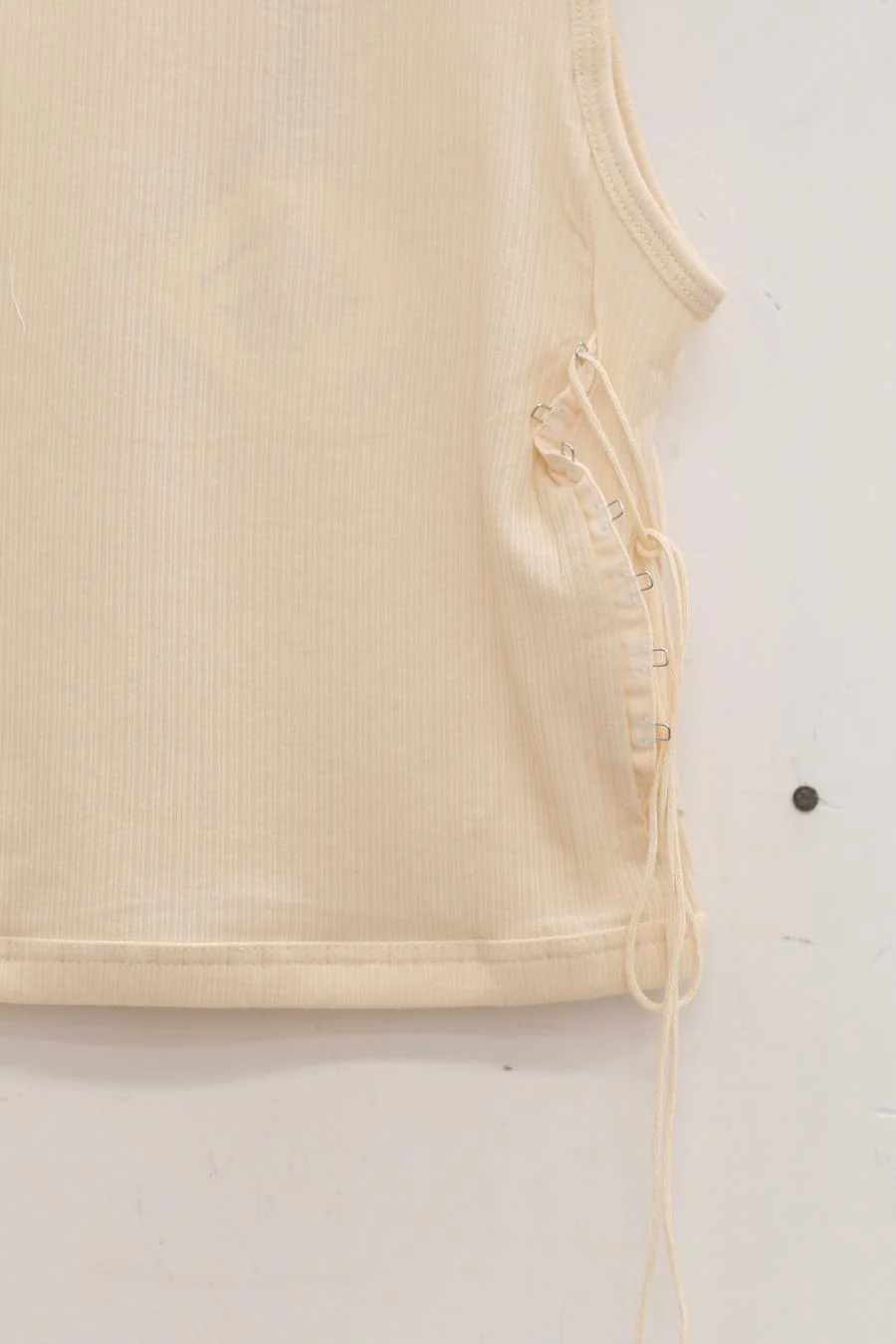 Baserange labeling corset BRTI-RB-Wi22 Undyed - Image 3