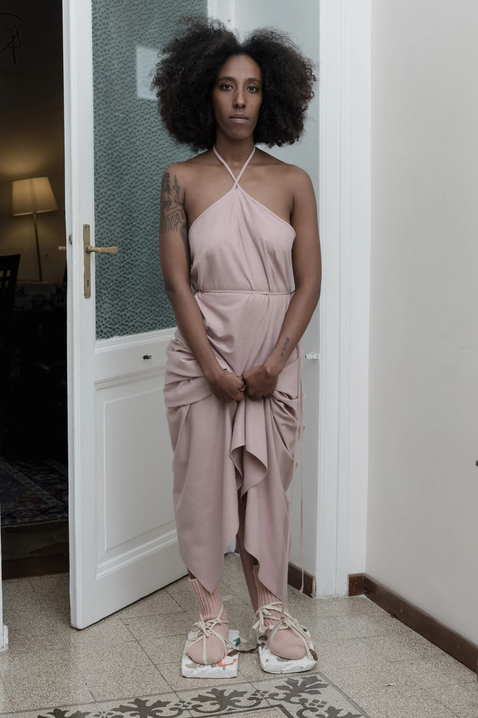 BASERANGE LIGO DRESS DRLI-WS-WI23 (DRLI-WS-000) - Image 15