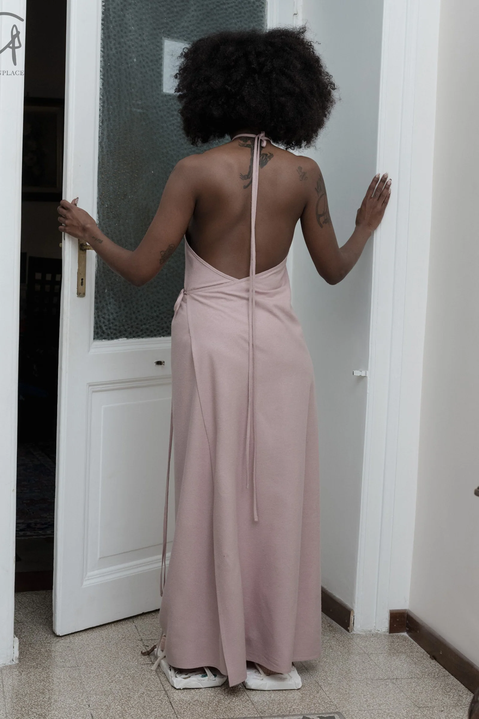 BASERANGE LIGO DRESS DRLI-WS-WI23 (DRLI-WS-000) - Image 16