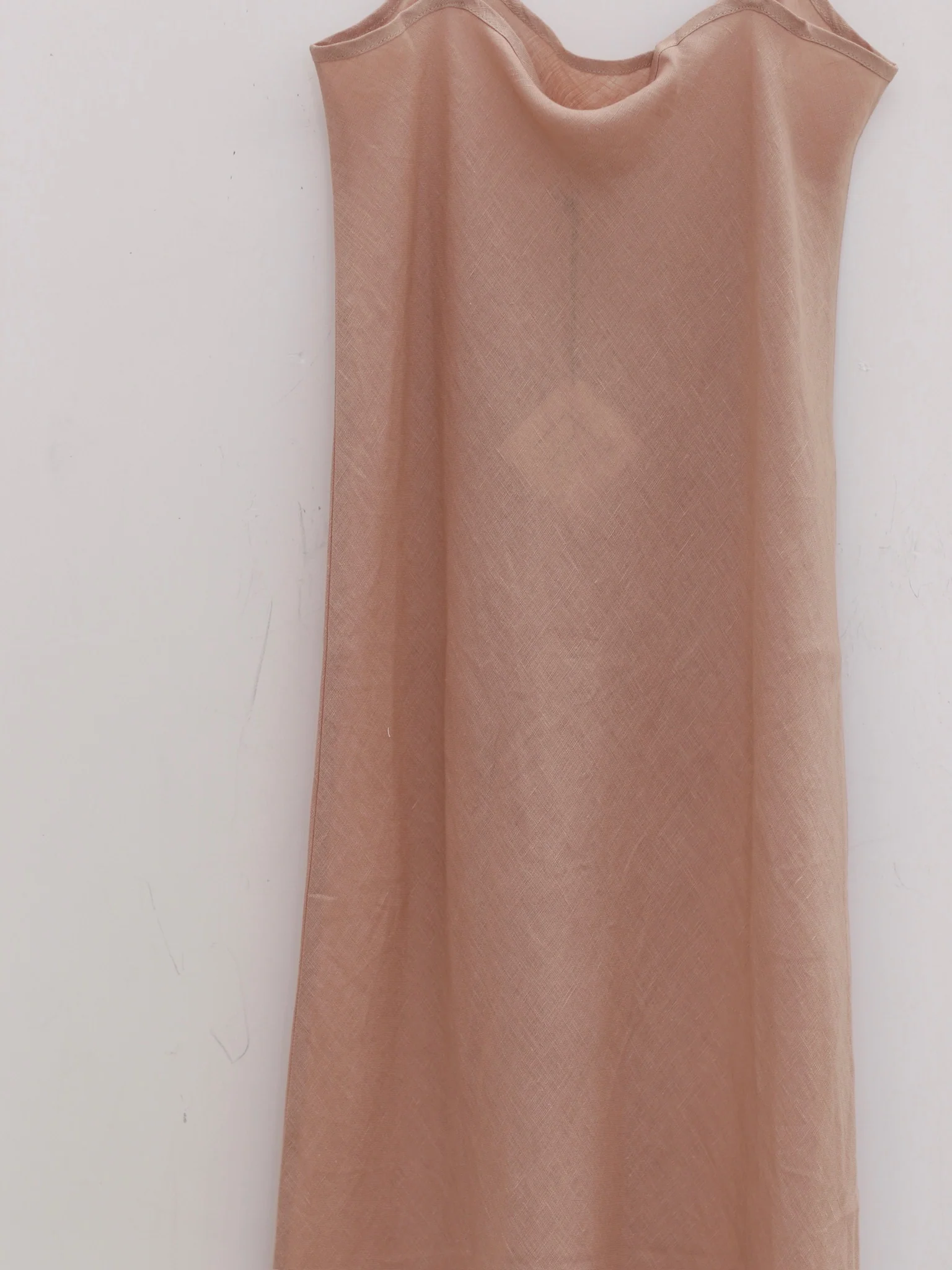 BASERANGE Linen Didin Sling Dress Portugal BAS-DRDY-LI-SU25-STILL BROWN (DRDY-SL-000) - Image 3