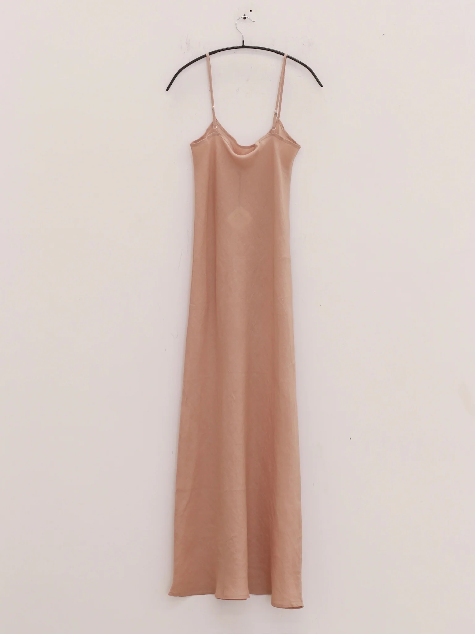BASERANGE Linen Didin Sling Dress Portugal BAS-DRDY-LI-SU25-STILL BROWN (DRDY-SL-000) - Image 4