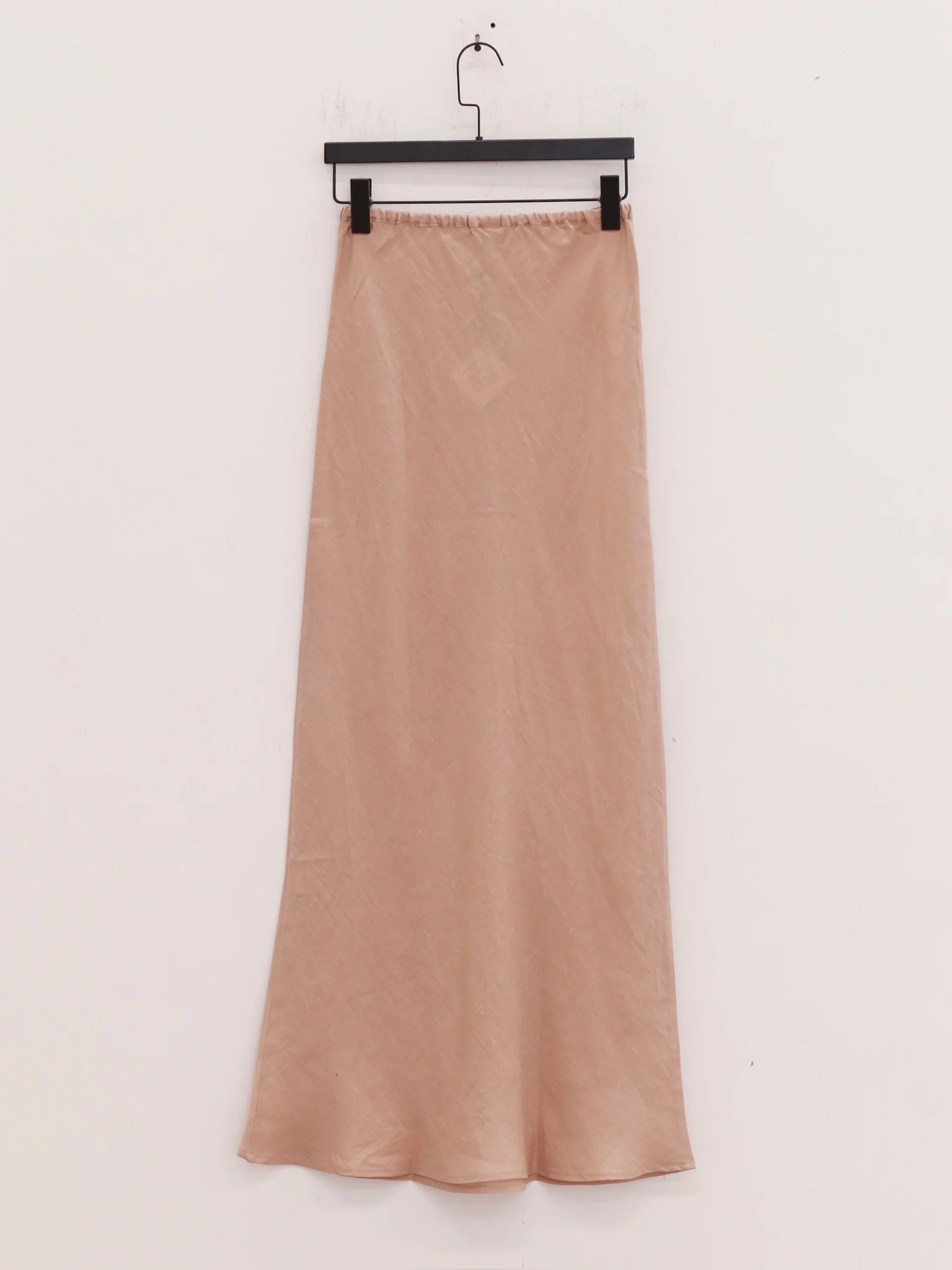 BASERANGE Linen Skirt Portugal BAS-SKDY-LI-SU25-STILL BROWN - Image 4