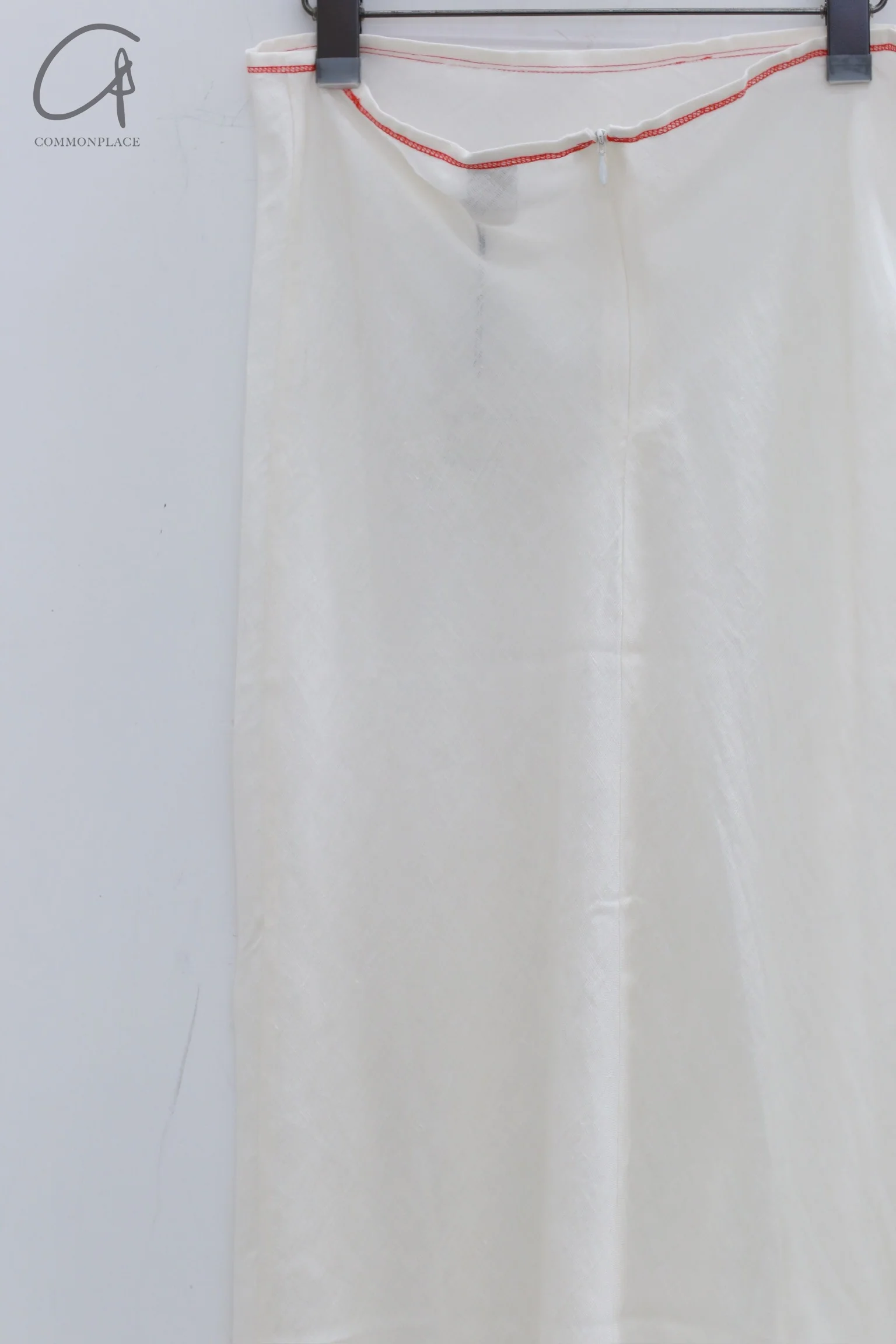 BASERANGE Linen Skirt Portugal BAS-SKDY-SL-SU24-UNDYED SKDY-SL-000 - Image 2