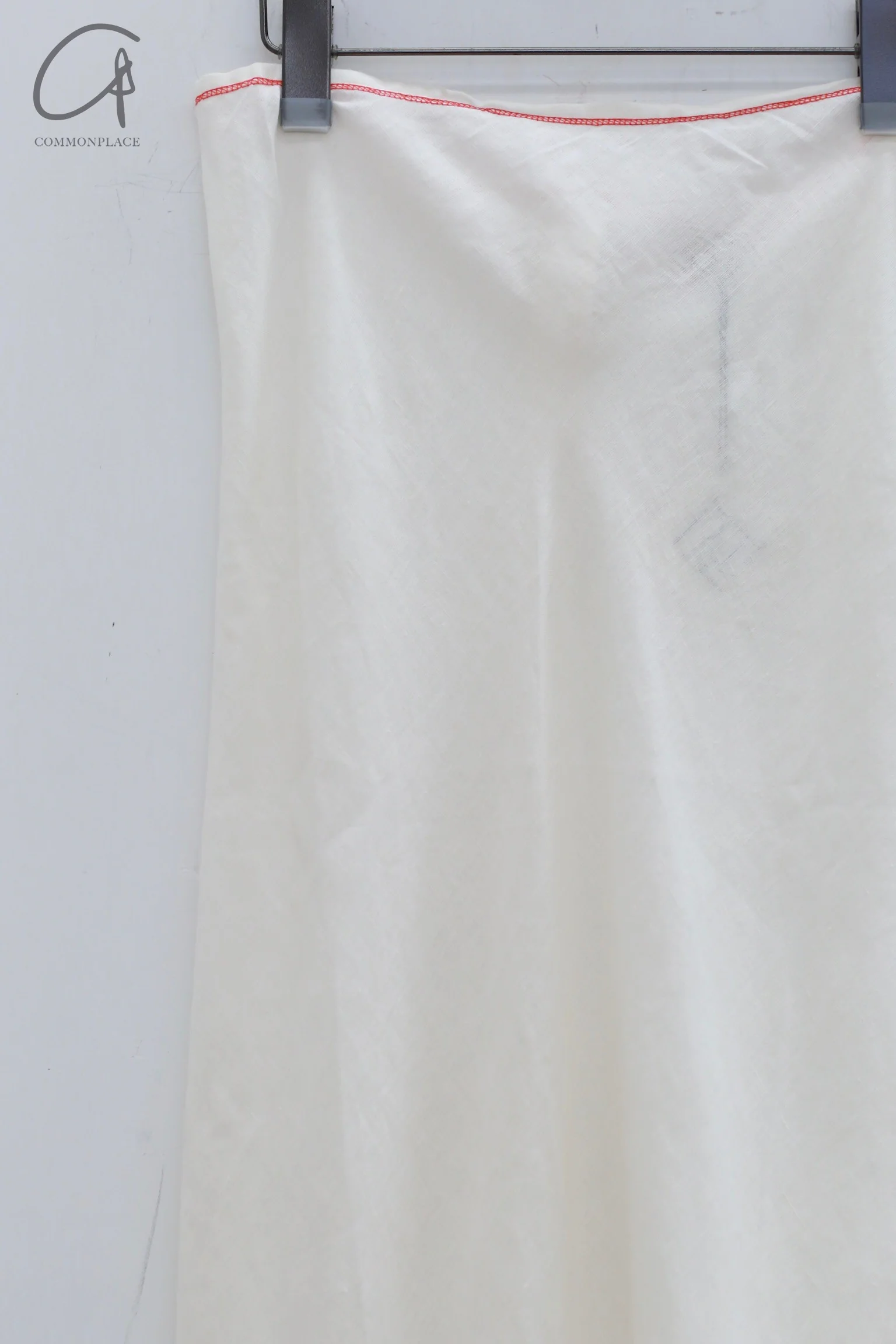 BASERANGE Linen Skirt Portugal BAS-SKDY-SL-SU24-UNDYED SKDY-SL-000 - Image 3