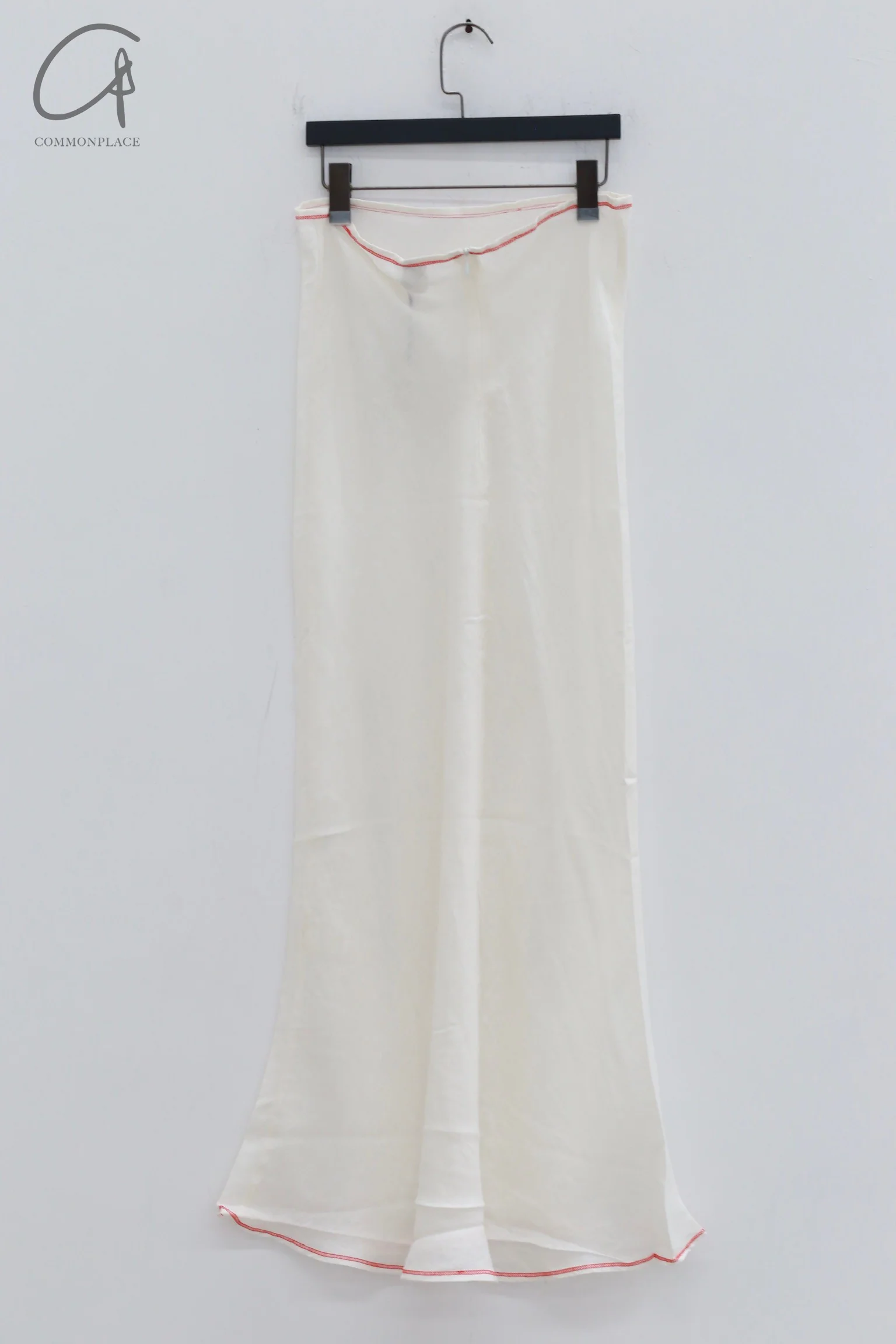 BASERANGE Linen Skirt Portugal BAS-SKDY-SL-SU24-UNDYED SKDY-SL-000 - Image 4
