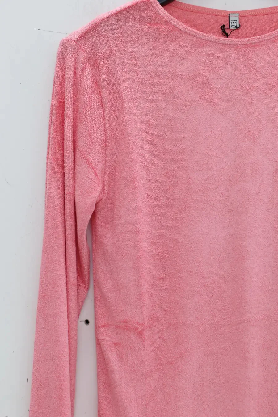 BASERANGE Long Sleeve T-Shirt TOOL-VE-AU23 Drunk Pink - Image 5