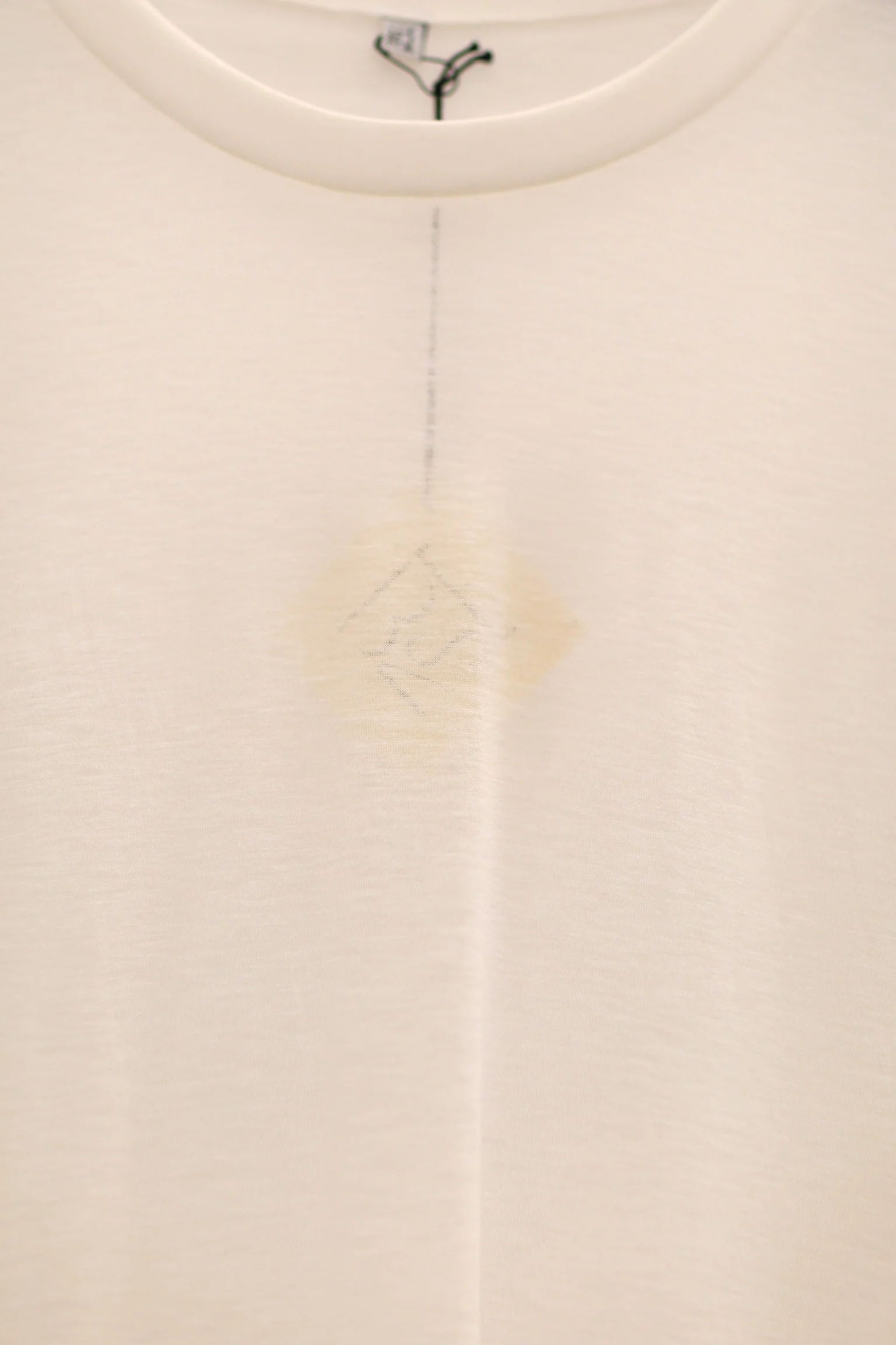 BASERANGE Classic Bamboo Fiber Bamboo Cotton Long Sleeve T-Shirt Series Collection Round Neck Bottoming Shirt France BAS-TOLS-BL-000-UNDYED - Image 2