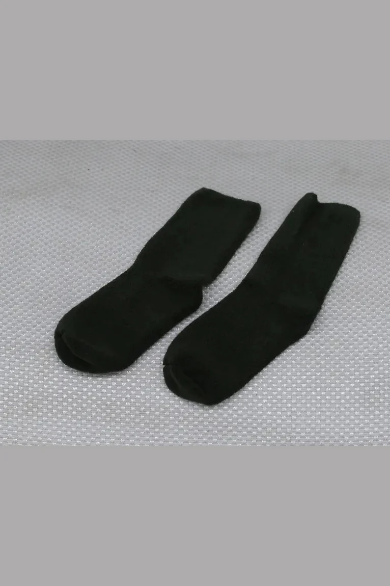 BASERANGE long-staple cotton socks KOAS-LC-WI21 green - Image 4