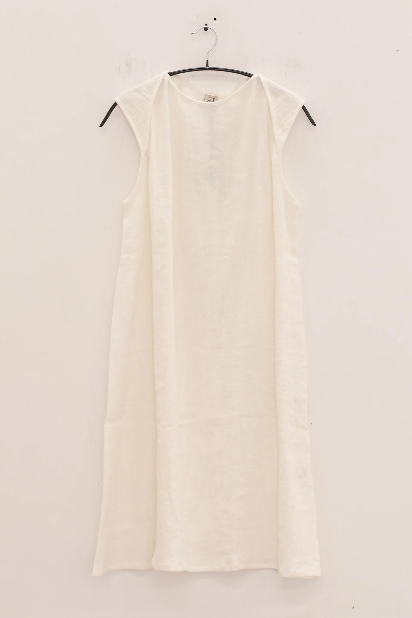 BASERANGE Loose Dress Portugal BAS-DRLIU-LC-SU25-UNDYED - Image 6