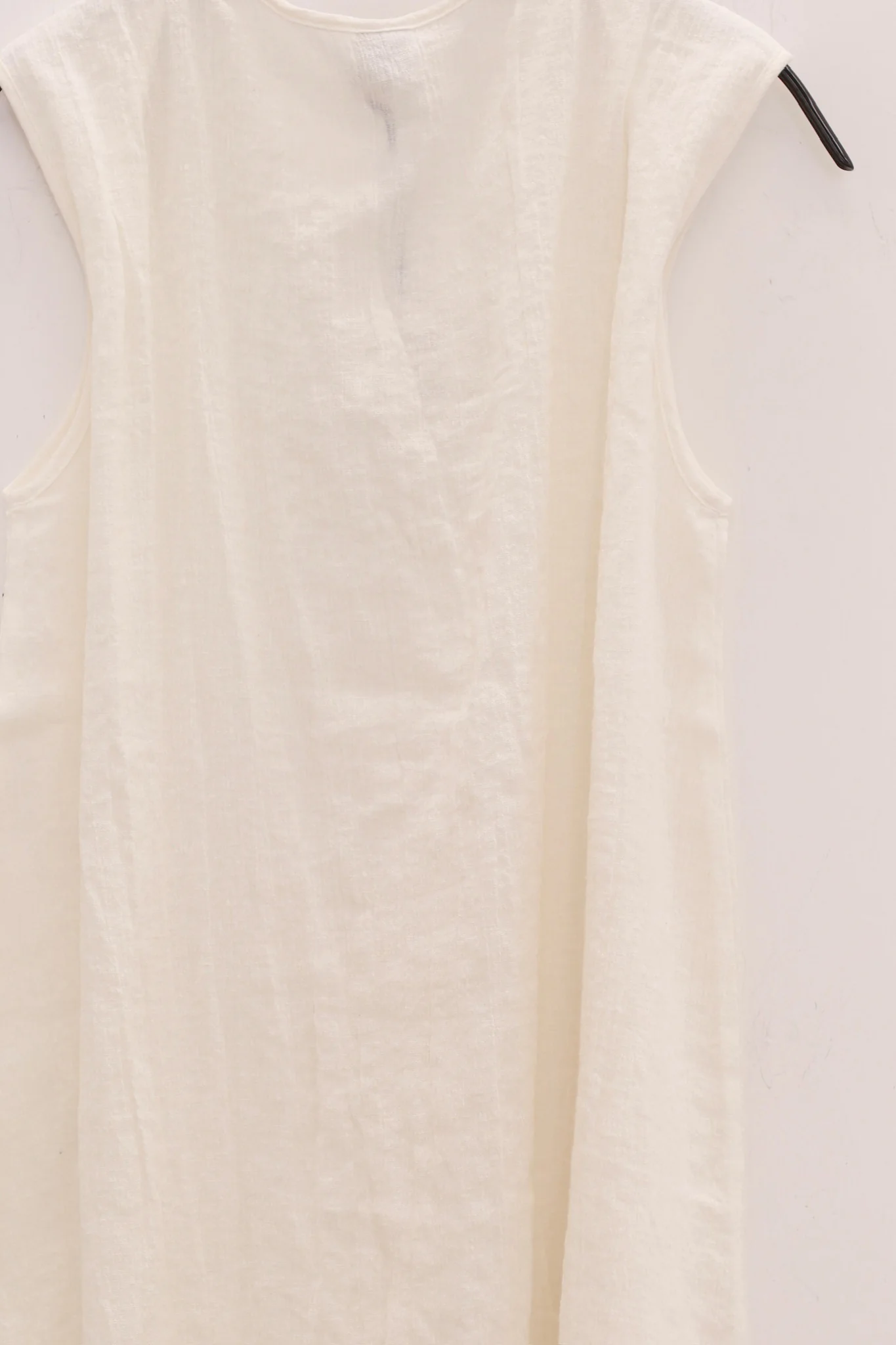 BASERANGE Loose Dress Portugal BAS-DRLIU-LC-SU25-UNDYED - Image 7