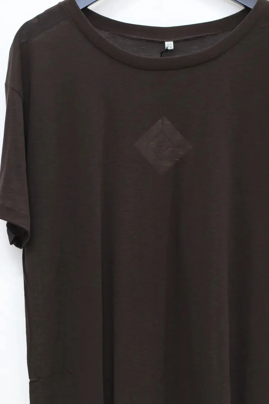 BASERANGE loose T-shirt TOLO-BL-000 FOVEA - Image 2