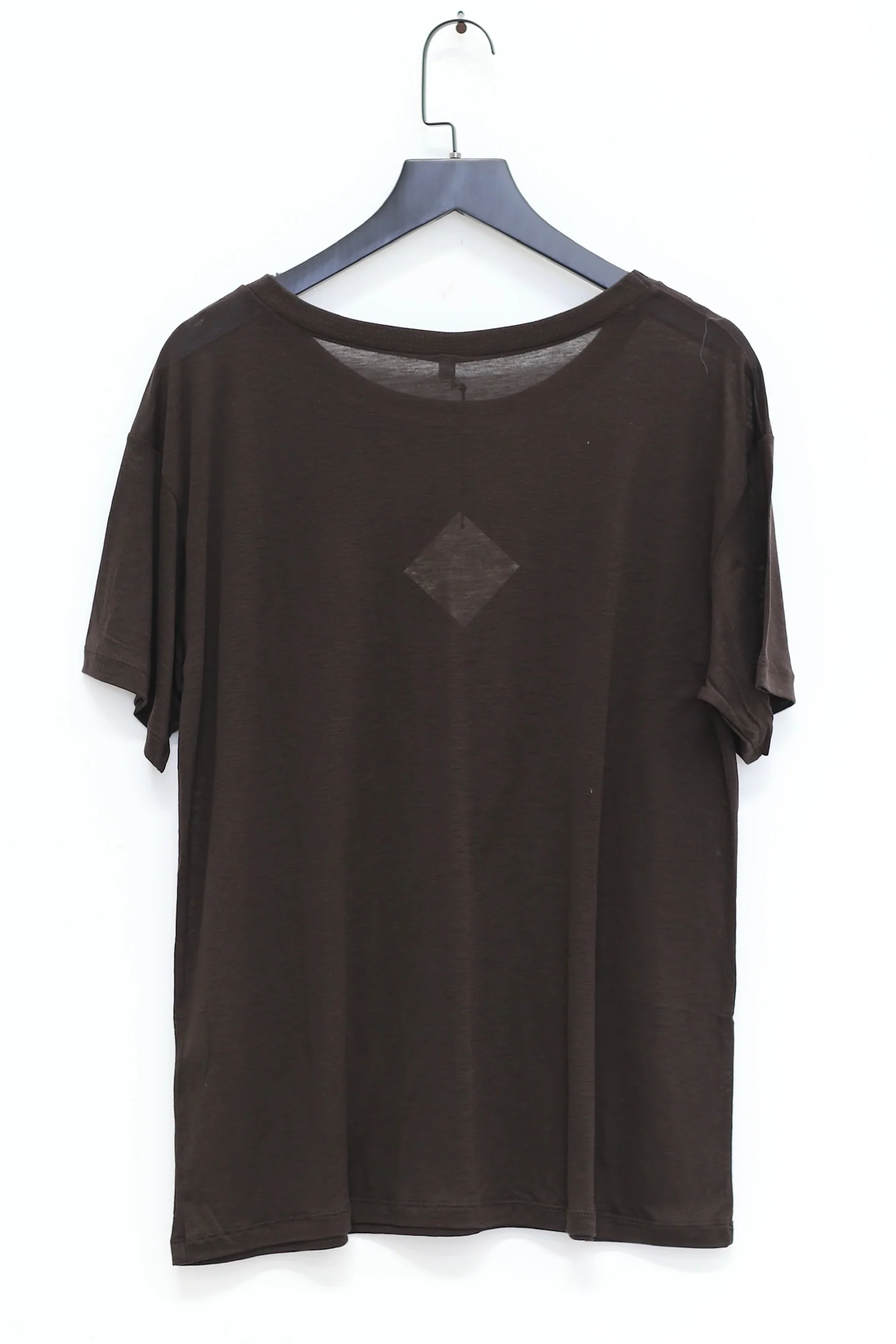 BASERANGE loose T-shirt TOLO-BL-000 FOVEA - Image 4