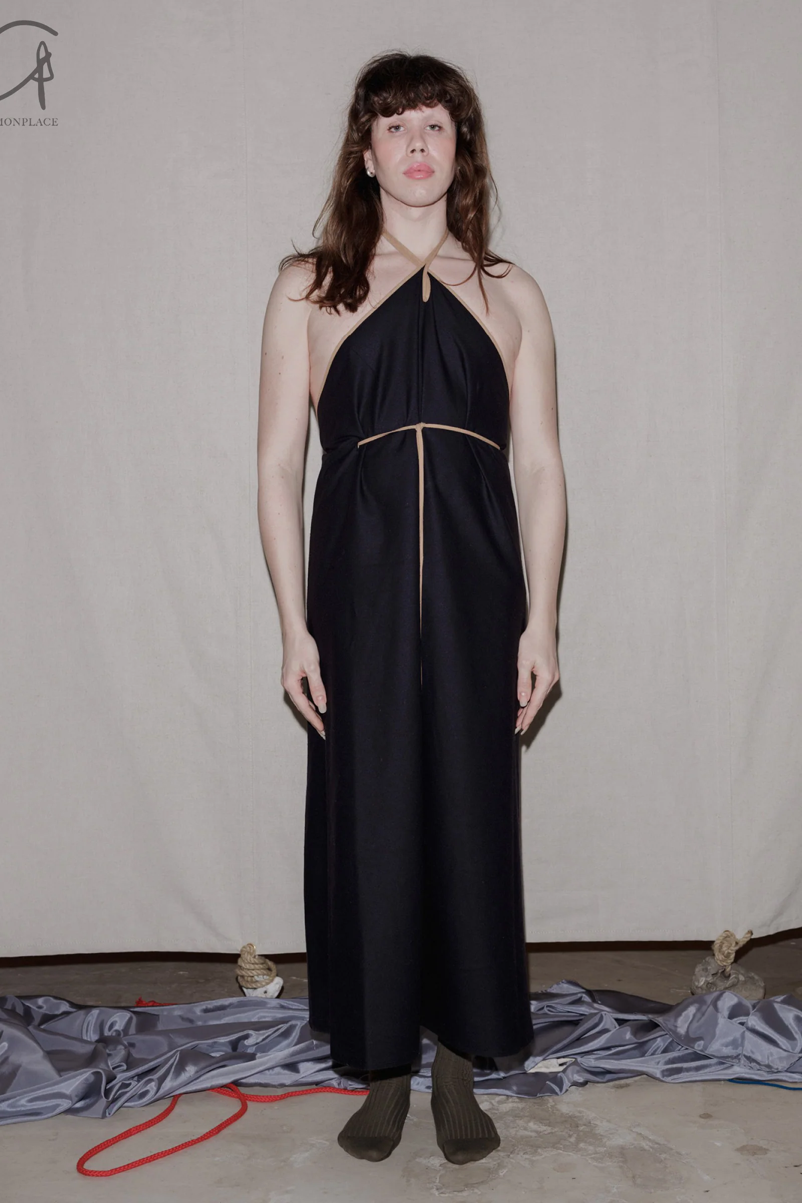 BASERANGE Malle Dress DRMA-WS-AU23 Black - Image 11