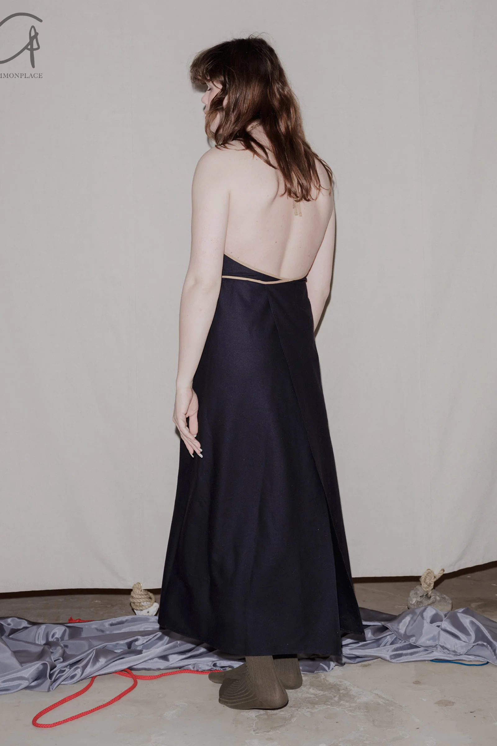 BASERANGE Malle Dress DRMA-WS-AU23 Black - Image 12