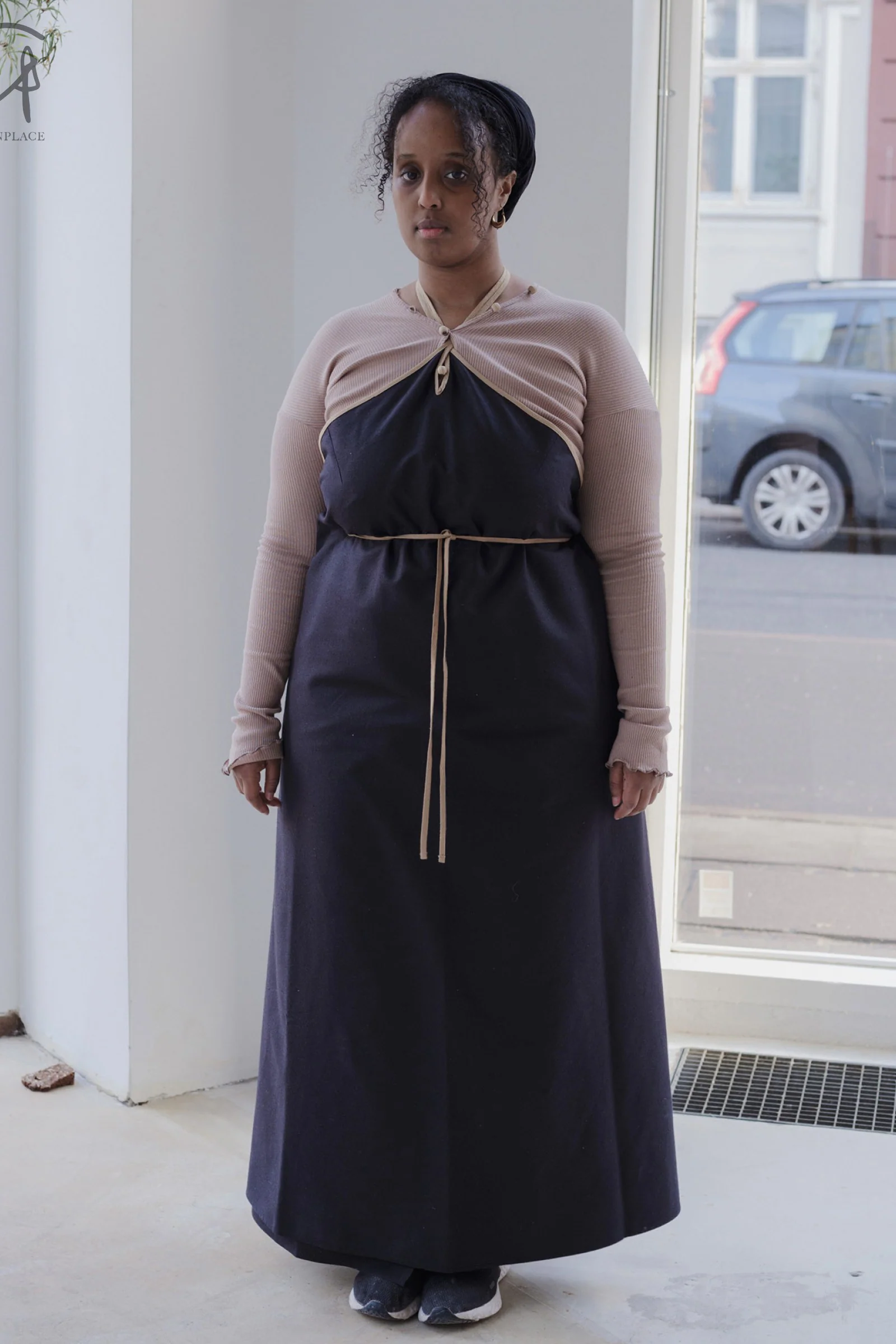 BASERANGE Malle Dress DRMA-WS-AU23 Black - Image 13