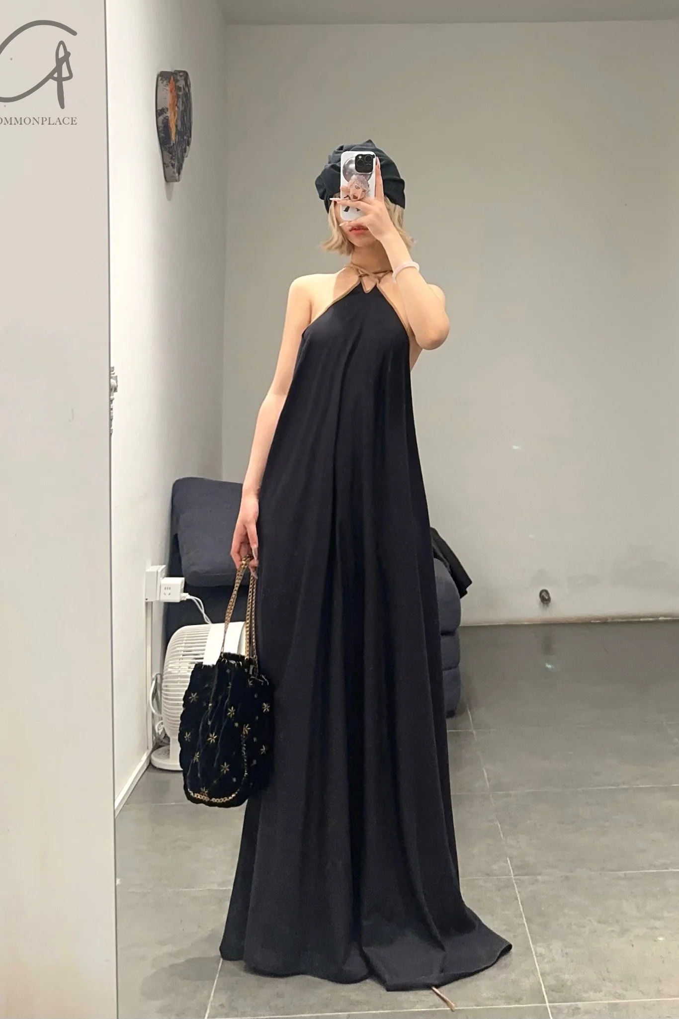 BASERANGE Malle Dress DRMA-WS-AU23 Black - Image 17