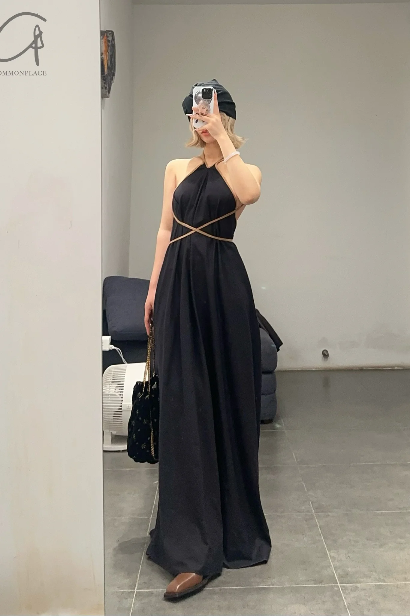 BASERANGE Malle Dress DRMA-WS-AU23 Black - Image 18