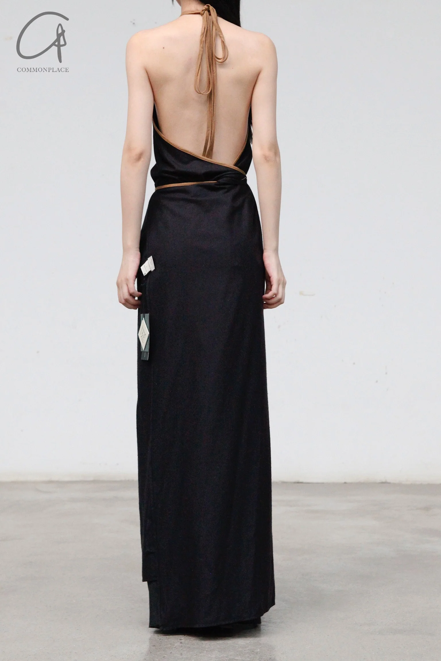 BASERANGE Malle Dress DRMA-WS-AU23 Black - Image 2