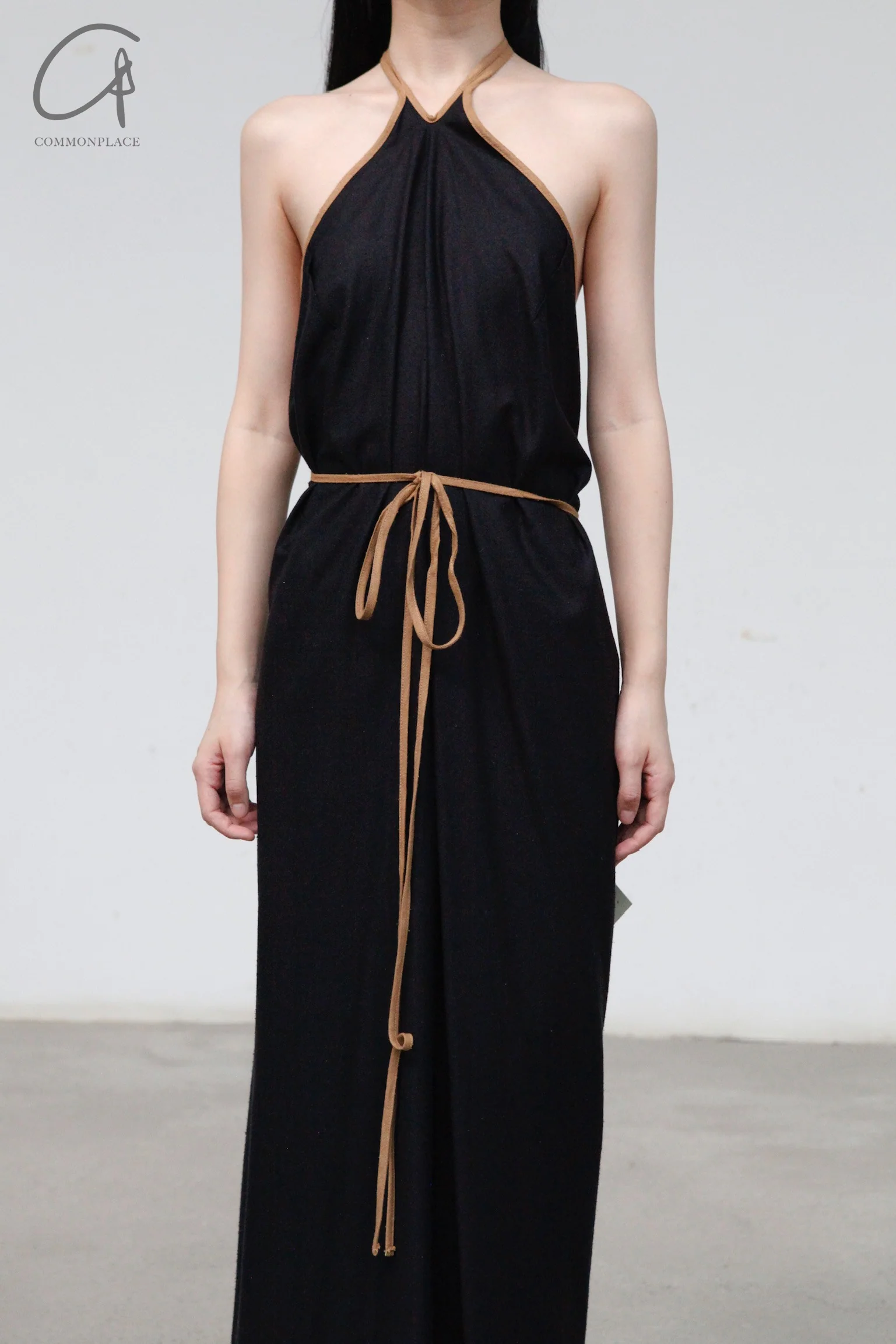 BASERANGE Malle Dress DRMA-WS-AU23 Black - Image 3