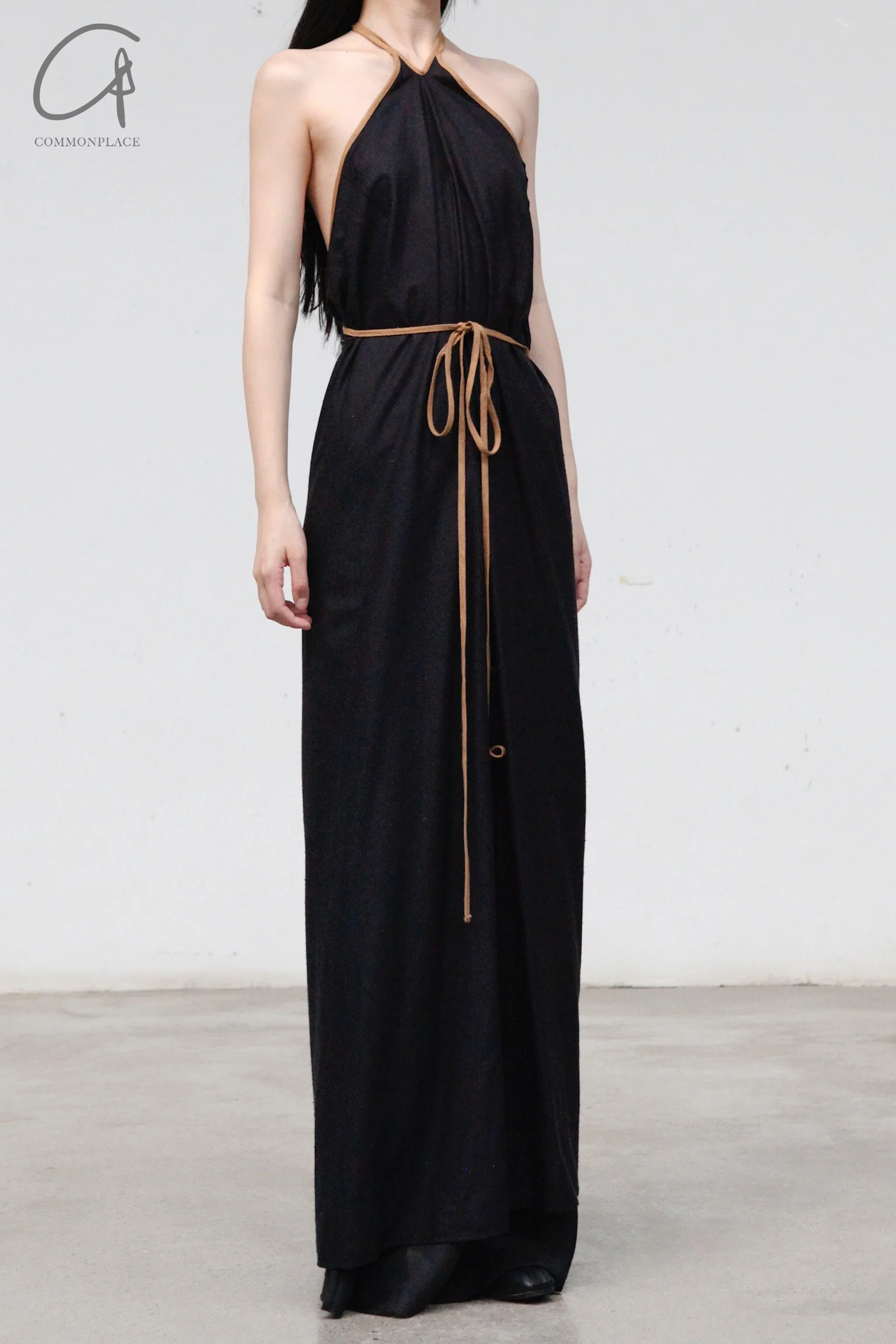 BASERANGE Malle Dress DRMA-WS-AU23 Black - Image 4
