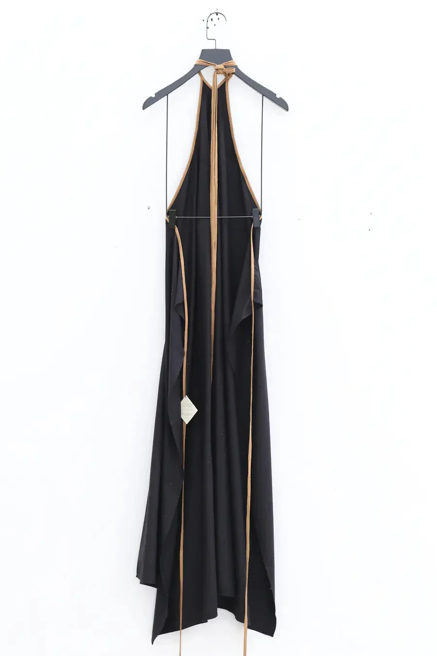 BASERANGE Malle Dress DRMA-WS-AU23 Black - Image 8