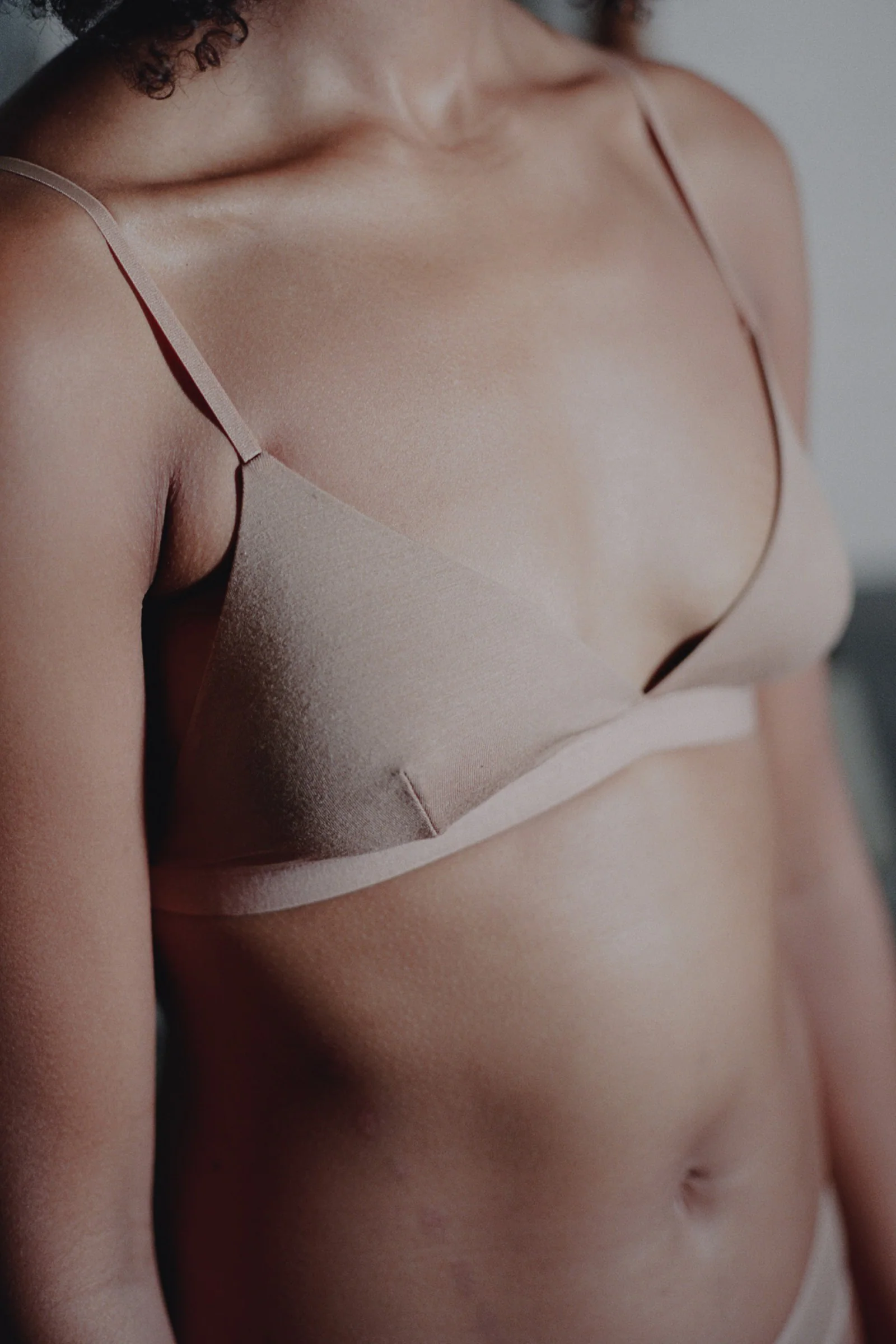 BASERANGE Mississippi bra narrow edge series collection bamboo fiber bamboo cotton soft underwear France BAS-AURAL BRMI - Image 3