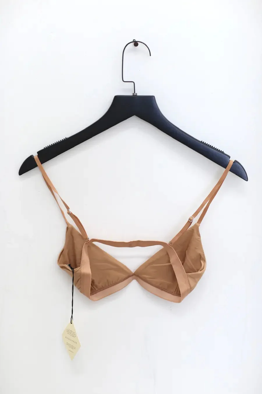 BASERANGE Mississippi bra narrow edge series collection bamboo fiber bamboo cotton soft underwear France BAS-BRMI-BL-000-AURAL 24 new upgrade - Image 2