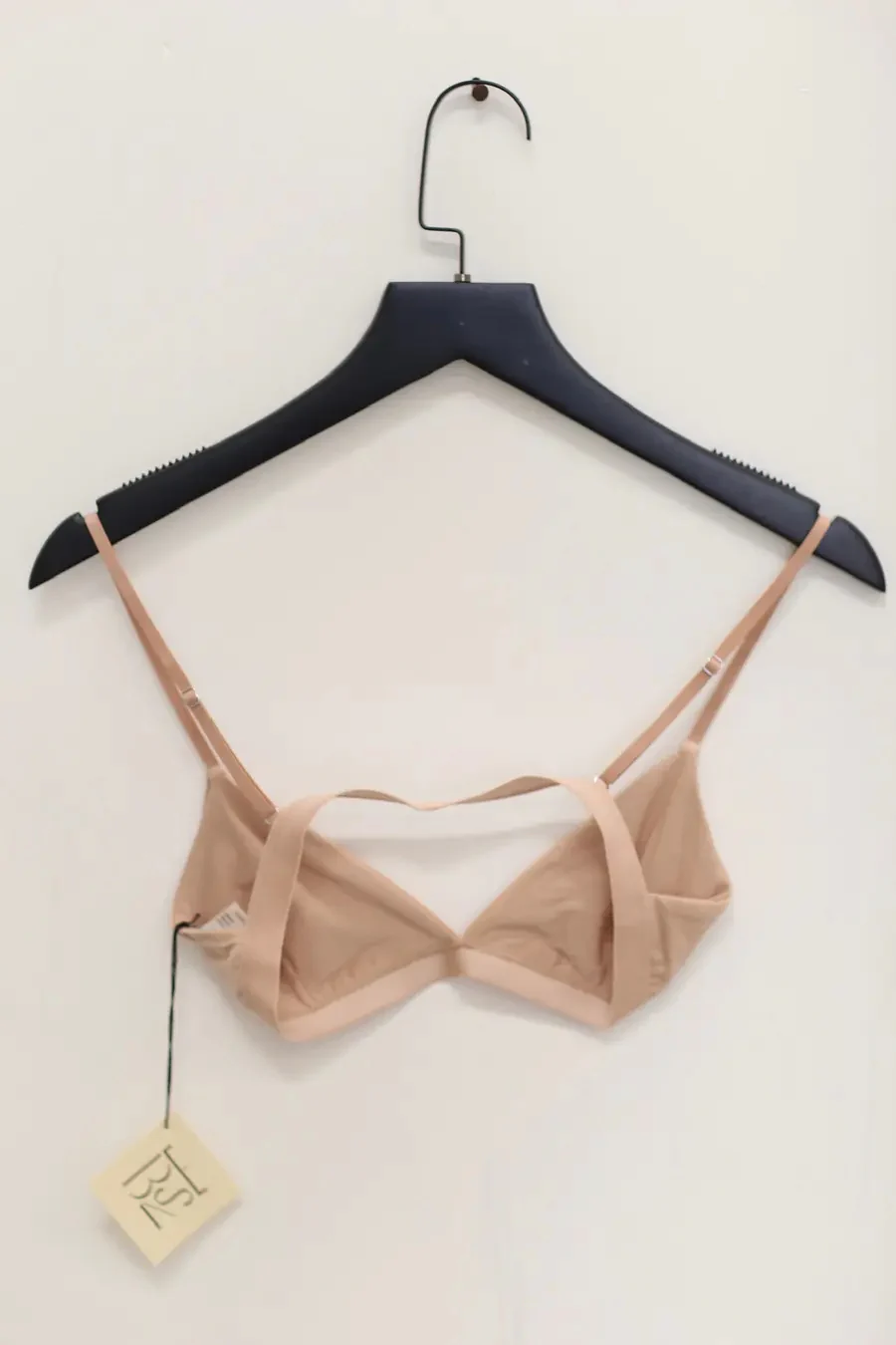 BASERANGE Mississippi bra narrow edge series collection bamboo fiber bamboo cotton soft underwear France BAS-BRMI-BL-000-HAPTIC 24 new upgrade - Image 2