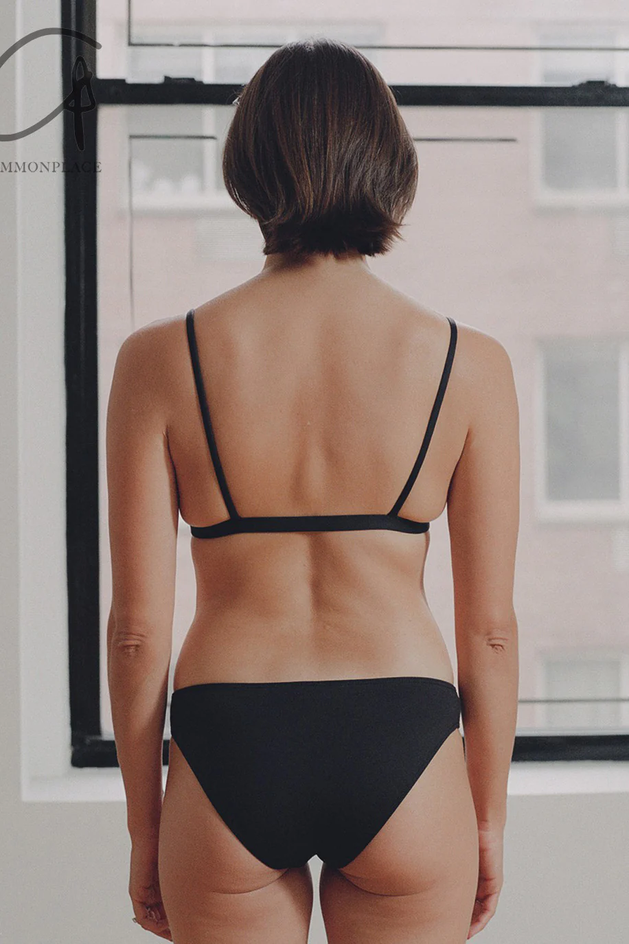 BASERANGE Mississippi Bra BRMI BLACK （PBRMI） - Image 7