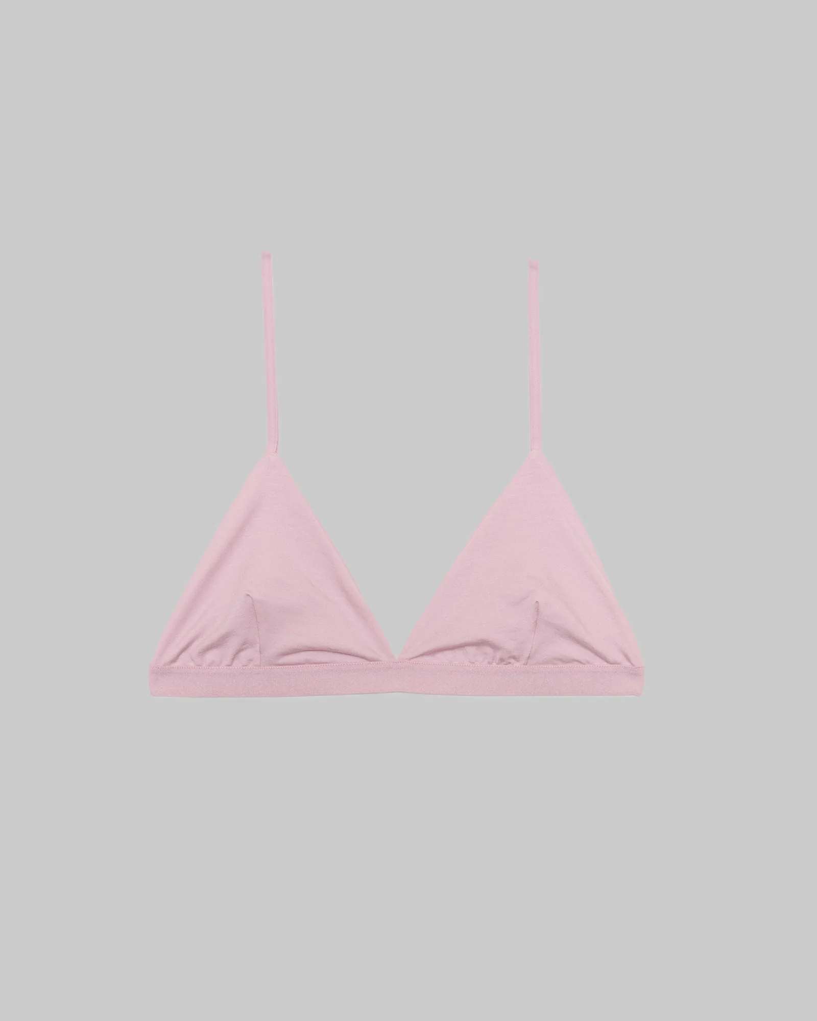 BASERANGE Mississippi Bra Narrow Band Collection: Soft Bamboo Fiber and Bamboo Cotton Underwear, French BAS-BRMI-BL-WI25-DORO PINK - Image 3